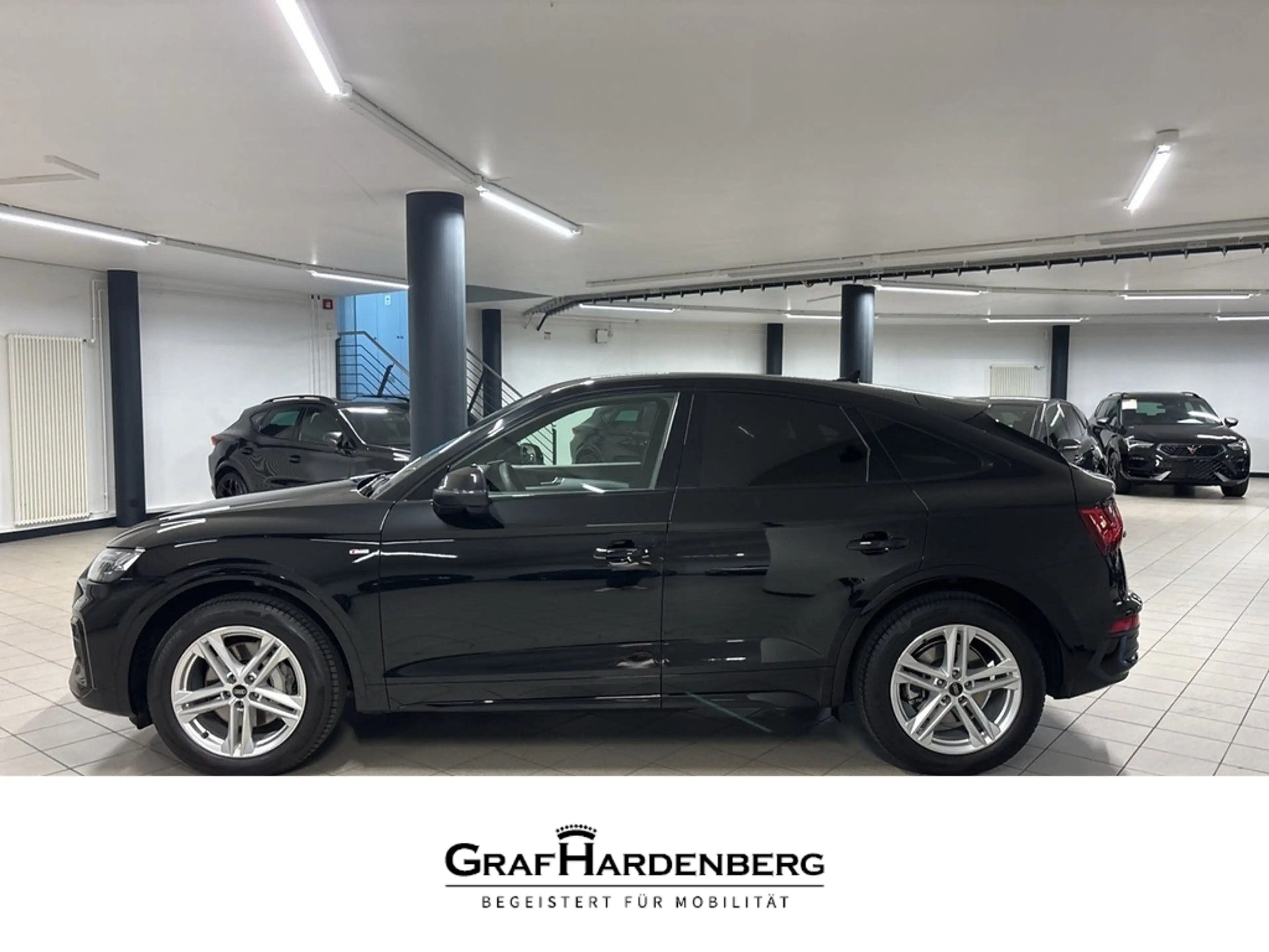 Audi Q5 Sportback 50 TDI quattro S line Matrix B&O HUD Luf — photo 3