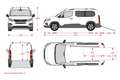 Peugeot Rifter Allure GT-Line L2 *Rollstuhlumbau* Gris - thumbnail 19
