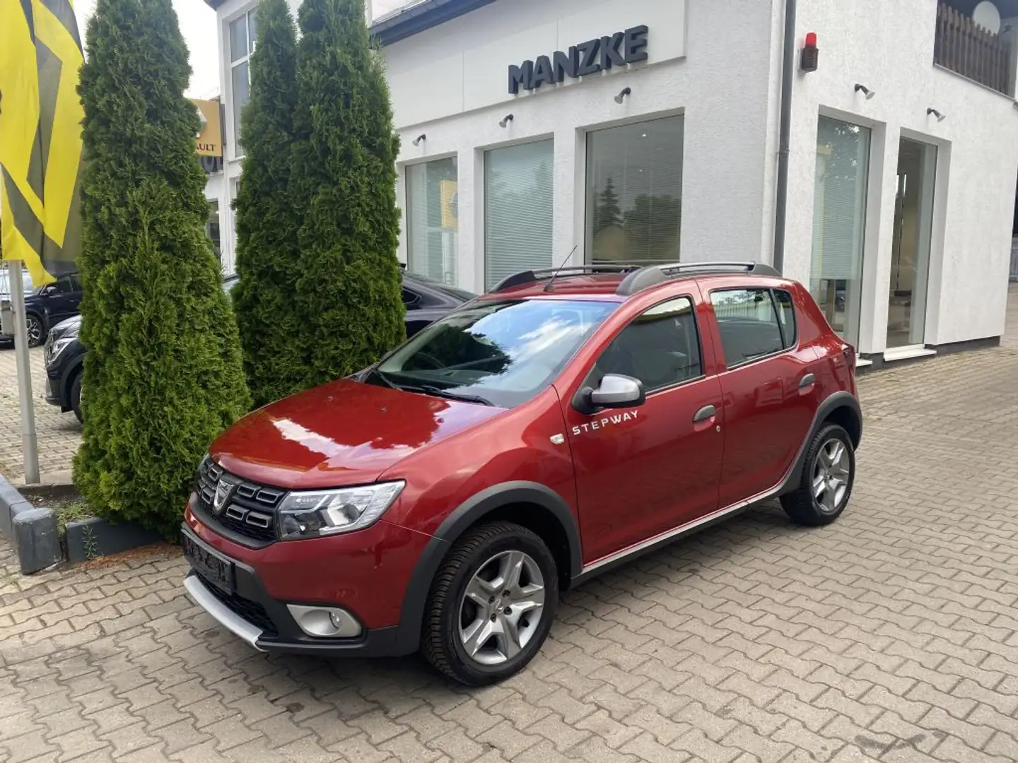 Dacia Sandero Stepway TCe 90 (S&S) Prestige Rot - 1