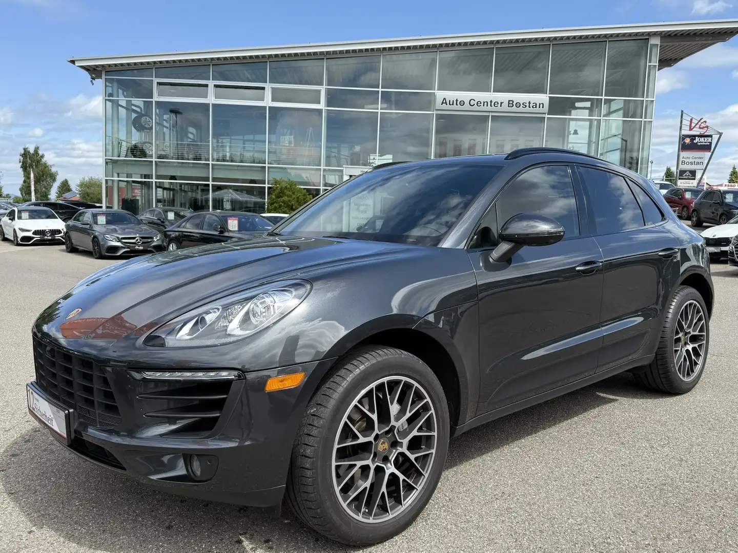 Porsche Macan S/PANORAMA/360°/BOSE/MEMORY/1.HAND/20 ZOLL Grijs - 2