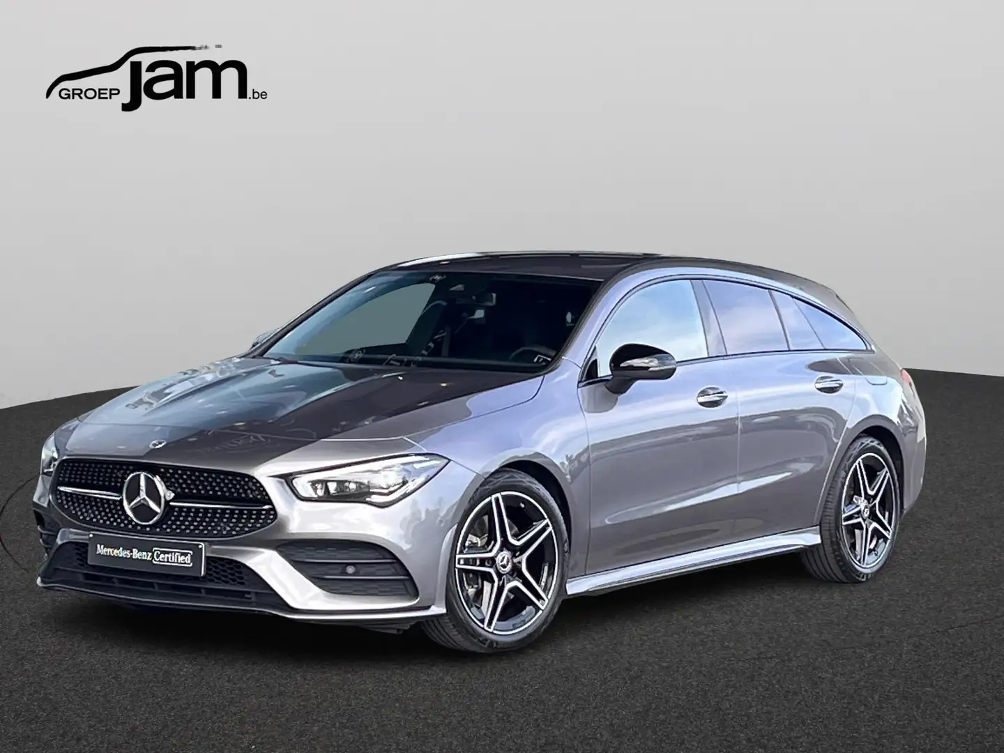 Mercedes-Benz CLA 200 AMG Line Gris - 1