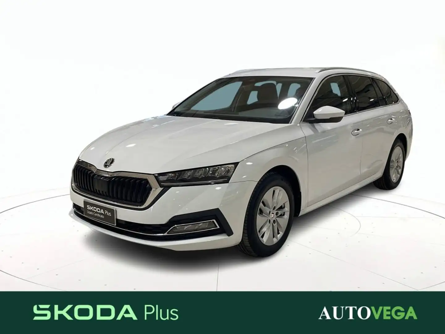 Skoda Octavia wagon 1.5 e-tec ambition dsg Bianco - 1
