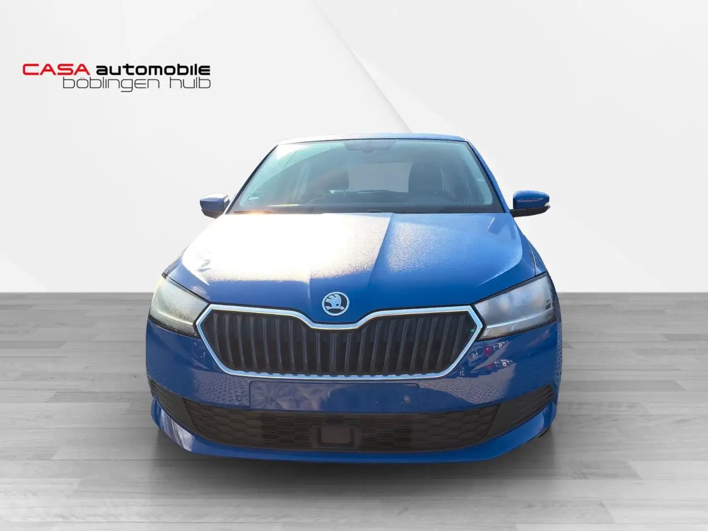 Skoda Fabia Ambition 1.0 TSI DSG Klima SHZ PDC Blau - 2