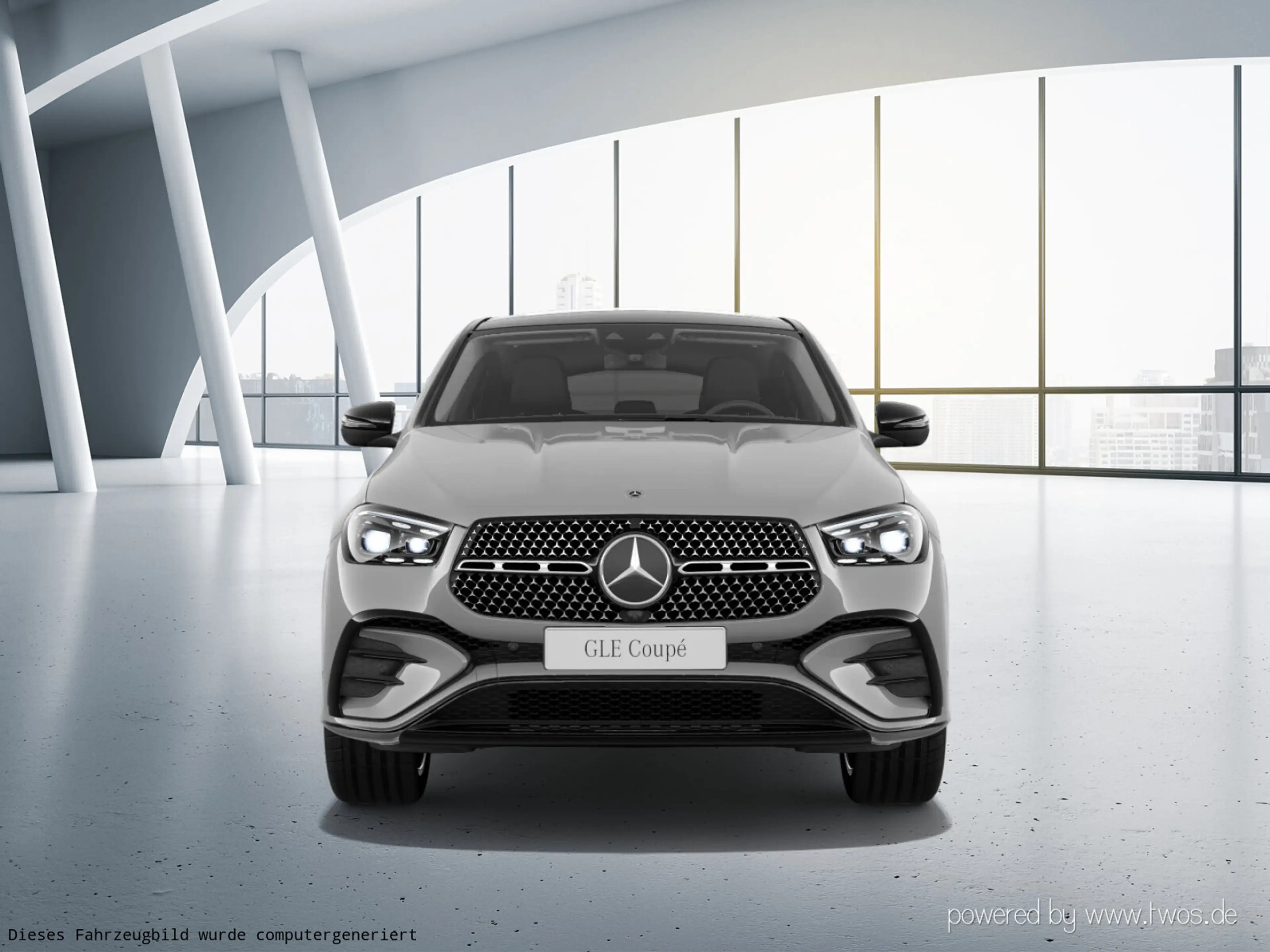 Mercedes-Benz GLE 400 GLE 400 e 4MATIC Coupé mit EQ Hybrid Technologie — photo 3