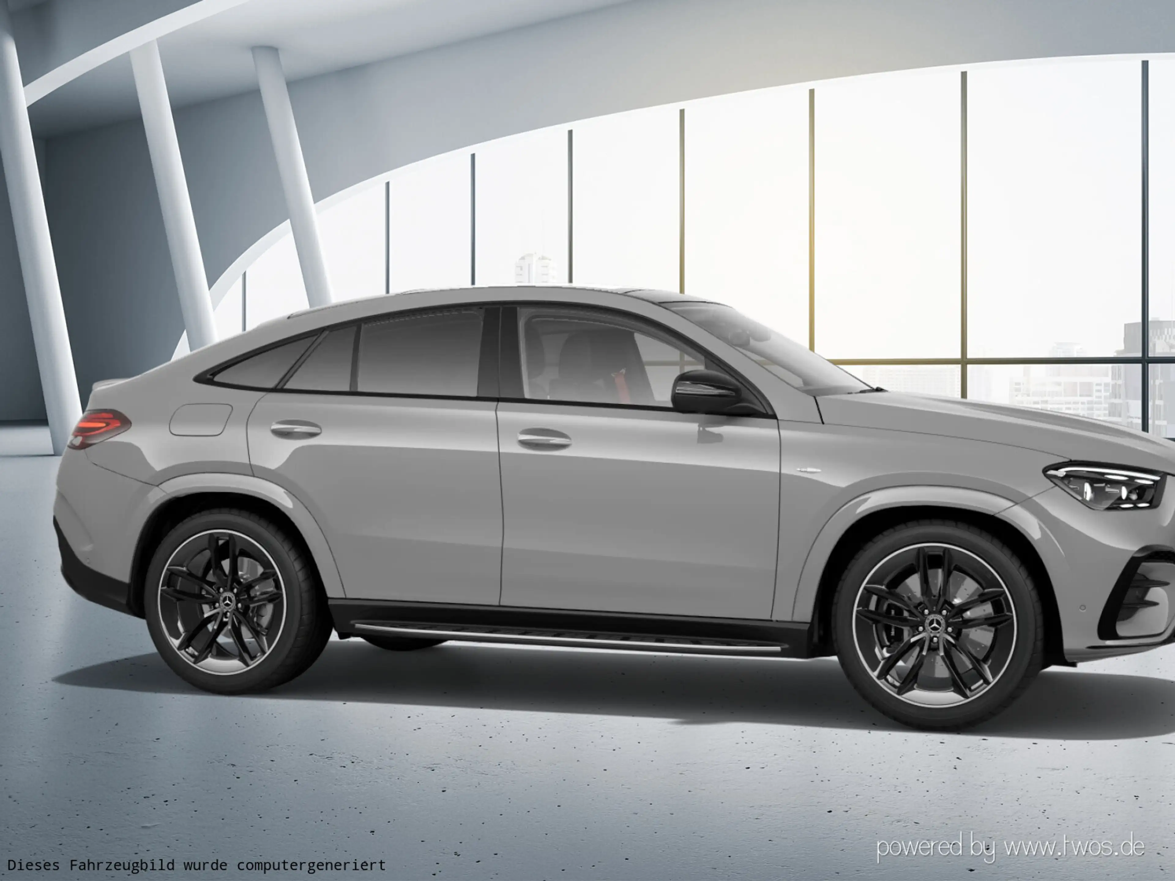 Mercedes-Benz GLE 400 GLE 400 e 4MATIC Coupé mit EQ Hybrid Technologie — photo 8