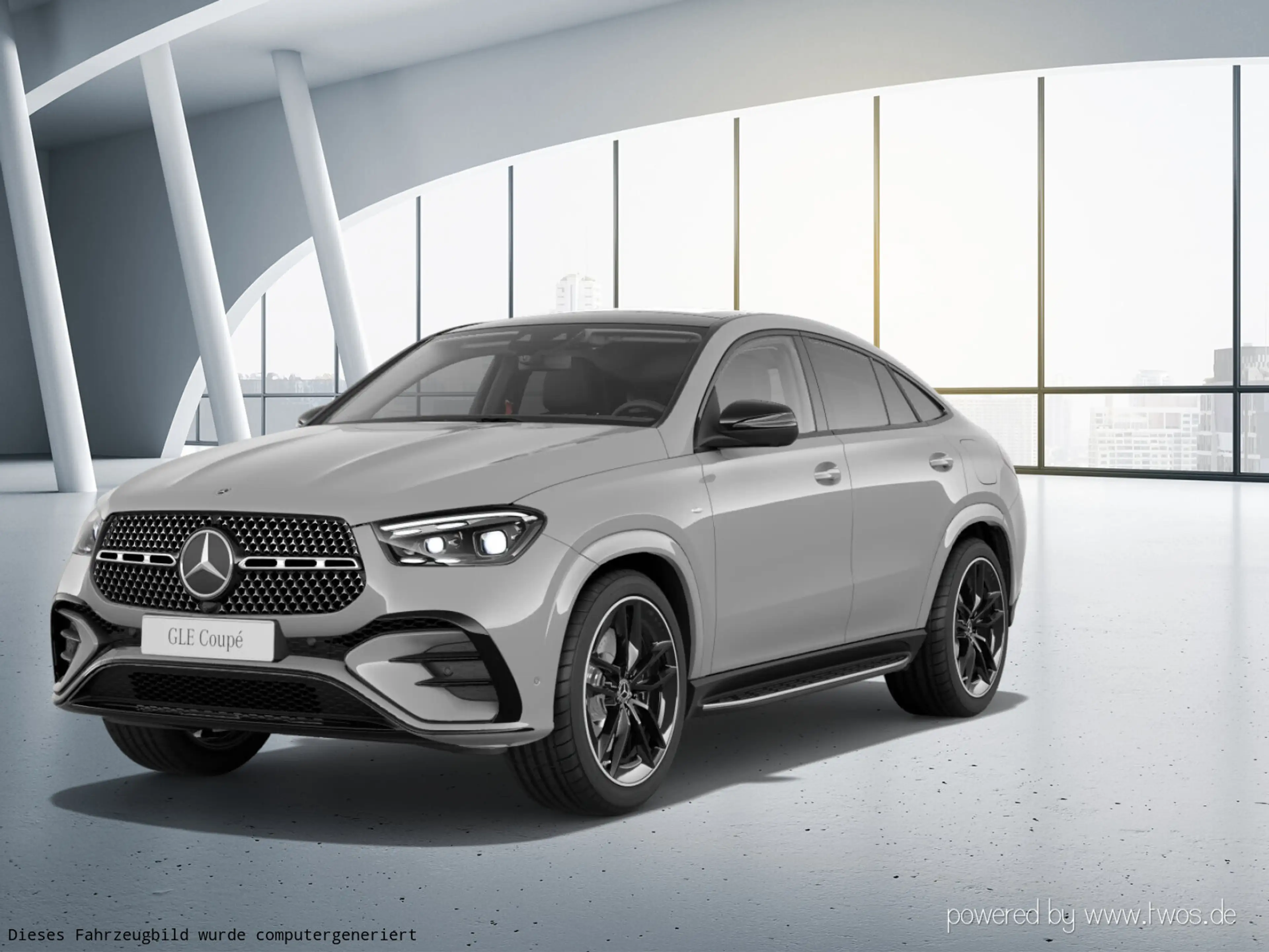 Mercedes-Benz GLE 400 GLE 400 e 4MATIC Coupé mit EQ Hybrid Technologie — photo 2