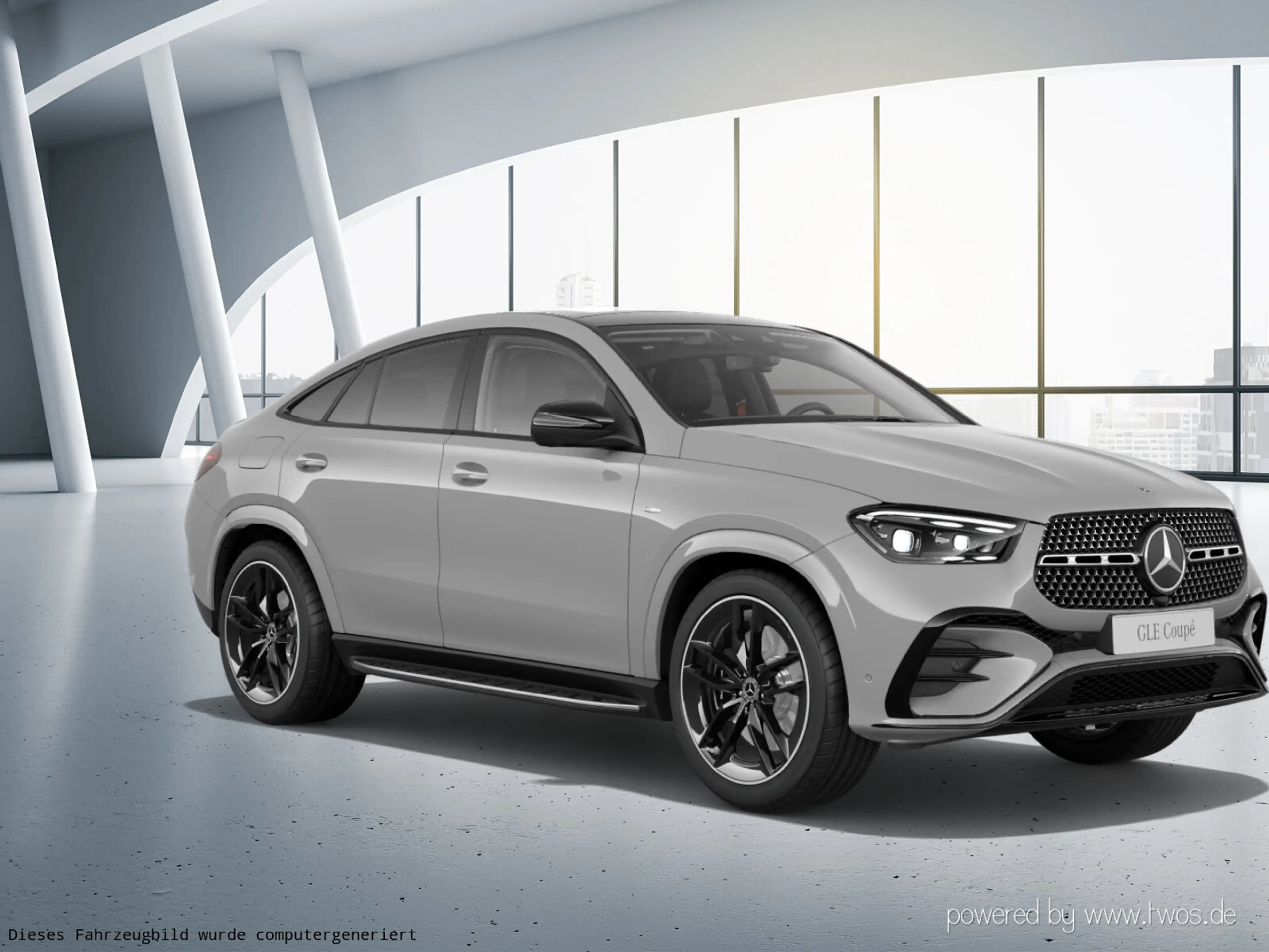 Mercedes-Benz GLE 400 GLE 400 e 4MATIC Coupé mit EQ Hybrid Technologie — photo 7