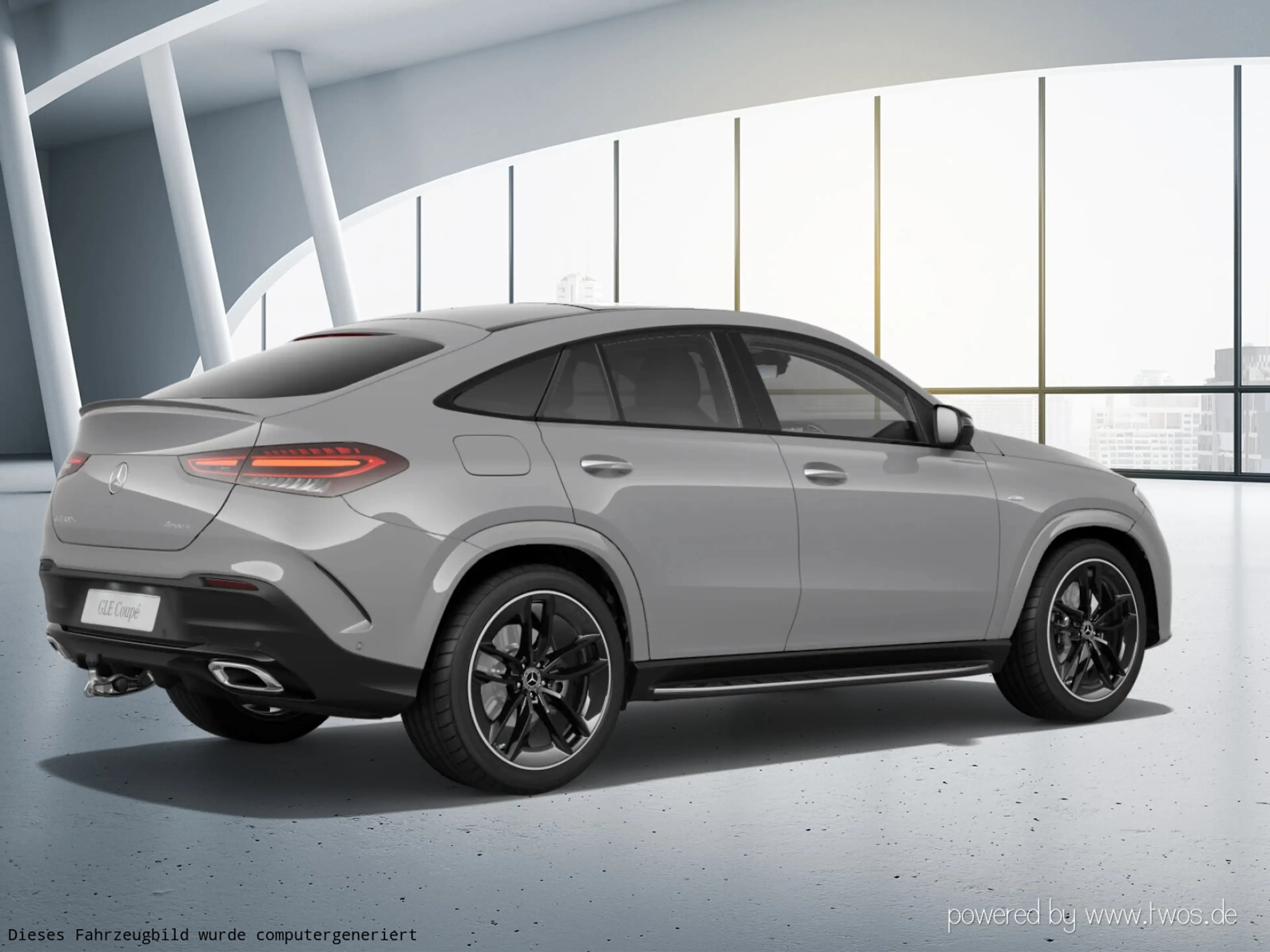 Mercedes-Benz GLE 400 GLE 400 e 4MATIC Coupé mit EQ Hybrid Technologie — photo 10