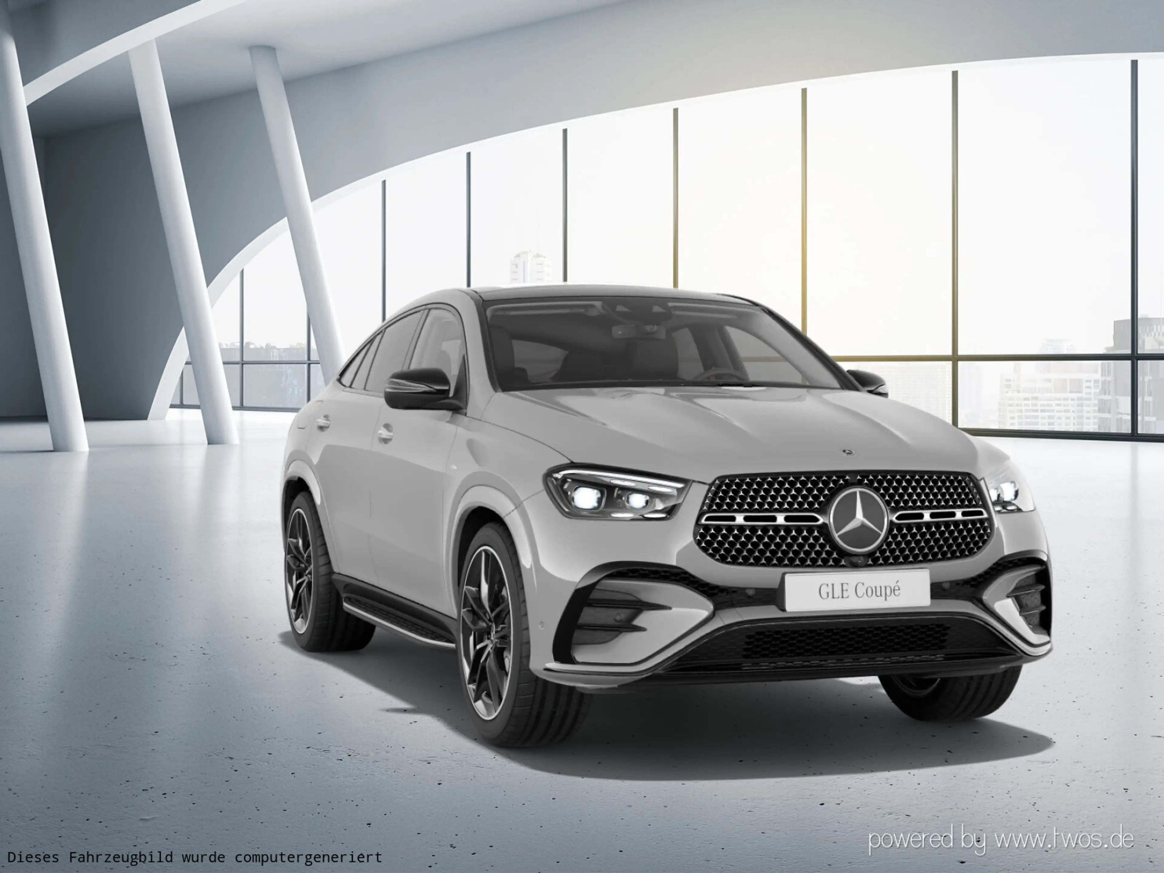 Mercedes-Benz GLE 400 GLE 400 e 4MATIC Coupé mit EQ Hybrid Technologie — photo 6