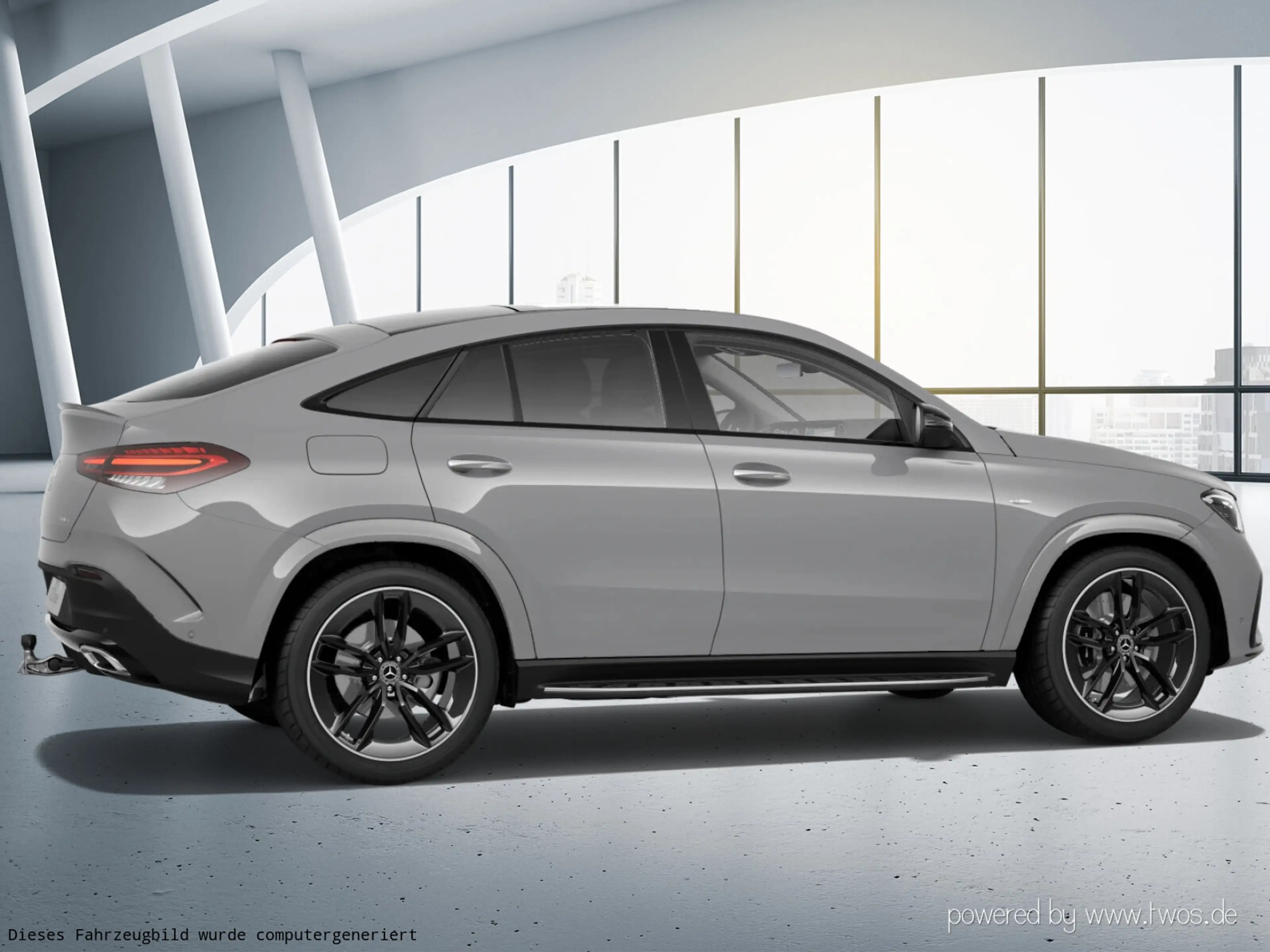 Mercedes-Benz GLE 400 GLE 400 e 4MATIC Coupé mit EQ Hybrid Technologie — photo 12