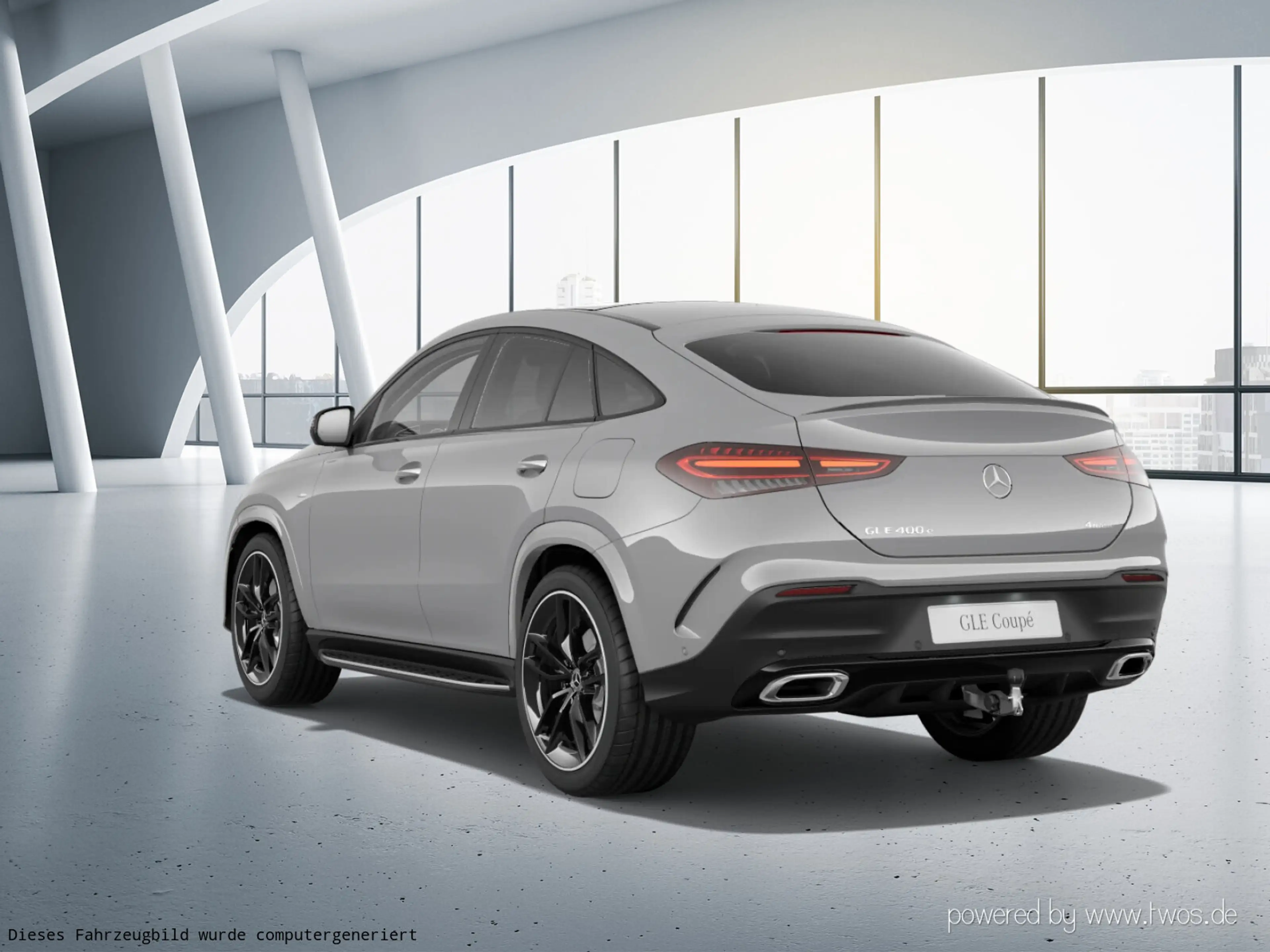 Mercedes-Benz GLE 400 GLE 400 e 4MATIC Coupé mit EQ Hybrid Technologie — photo 14