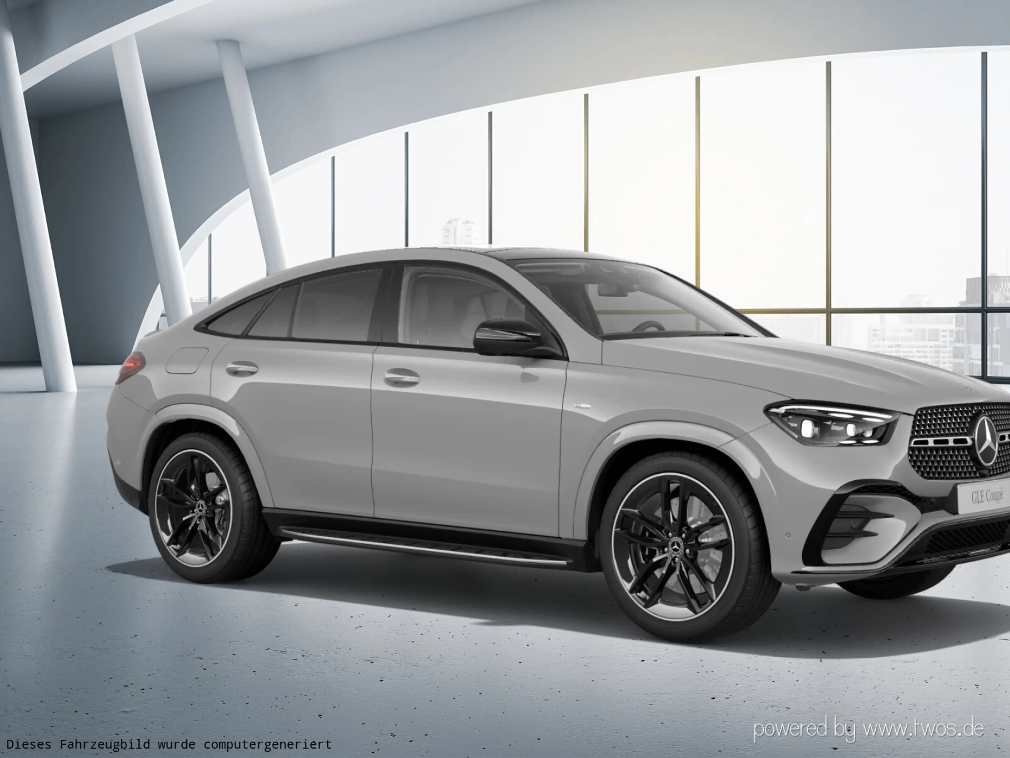 Mercedes-Benz GLE 400 GLE 400 e 4MATIC Coupé mit EQ Hybrid Technologie — photo 4