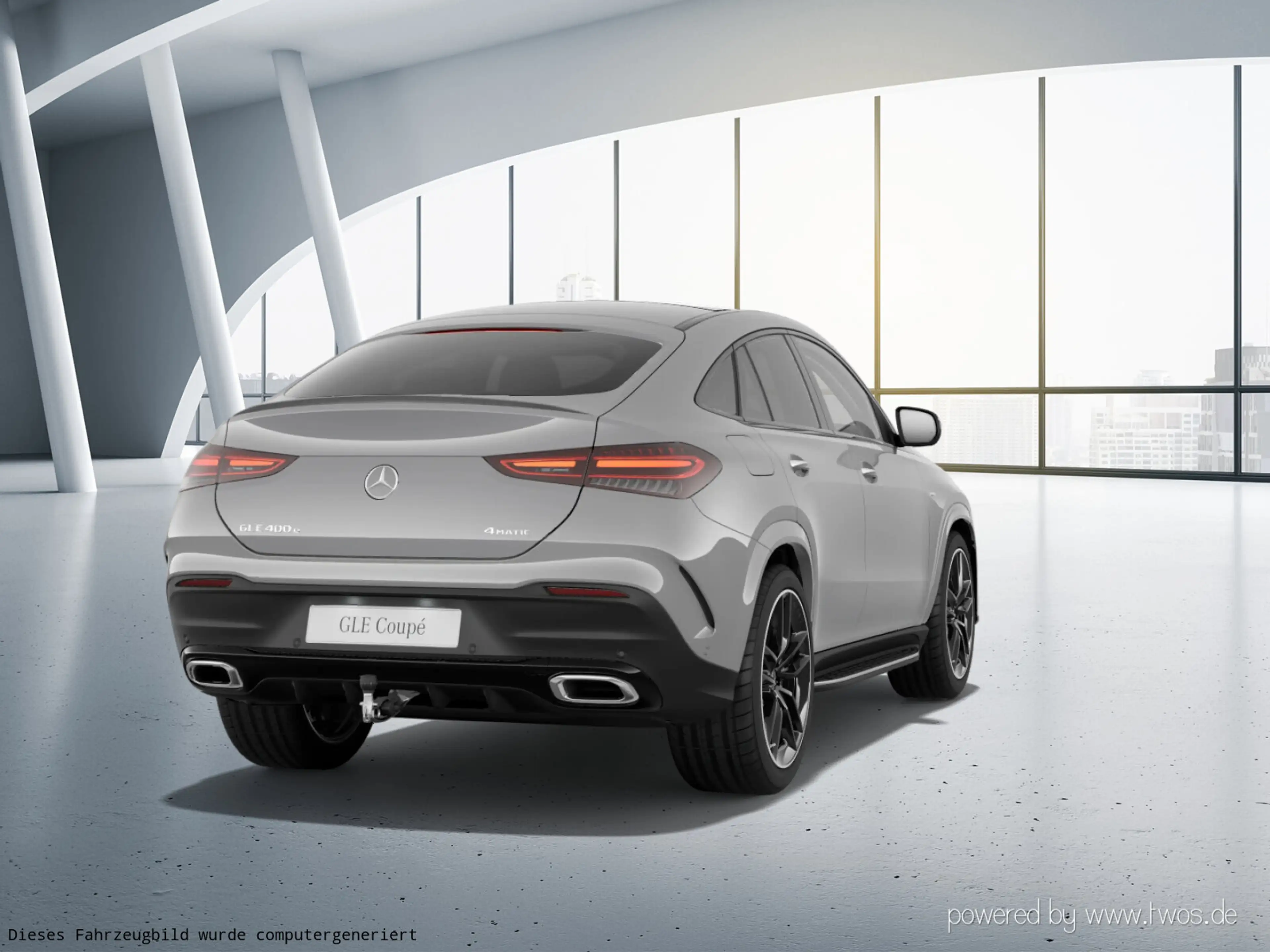 Mercedes-Benz GLE 400 GLE 400 e 4MATIC Coupé mit EQ Hybrid Technologie — photo 11