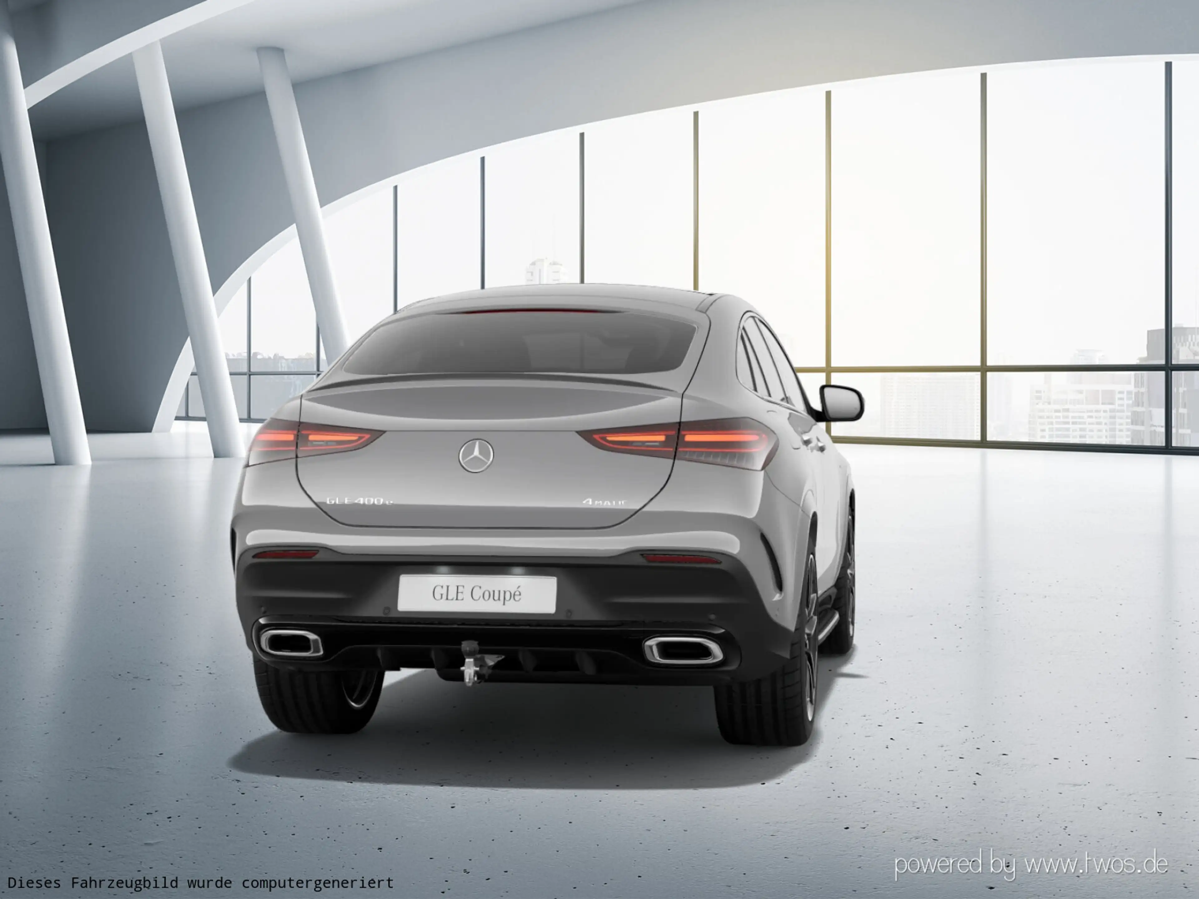 Mercedes-Benz GLE 400 GLE 400 e 4MATIC Coupé mit EQ Hybrid Technologie — photo 13