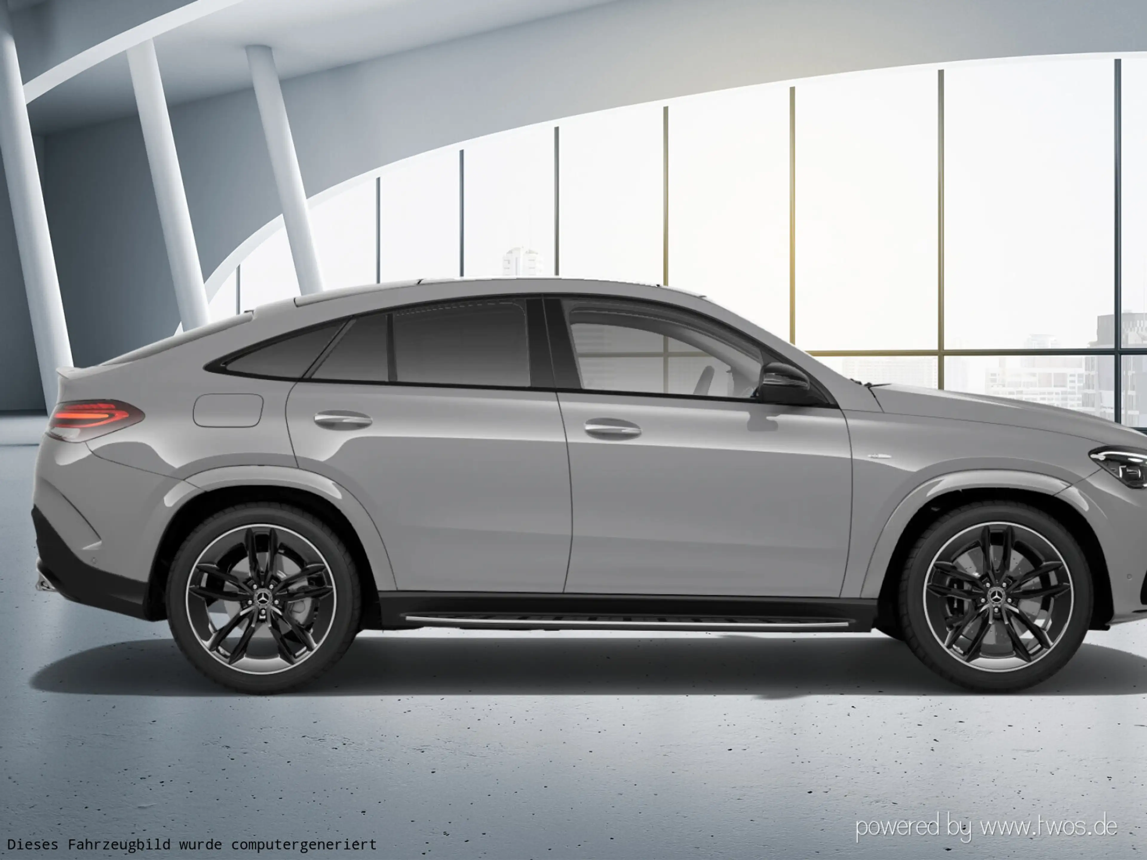 Mercedes-Benz GLE 400 GLE 400 e 4MATIC Coupé mit EQ Hybrid Technologie — photo 9