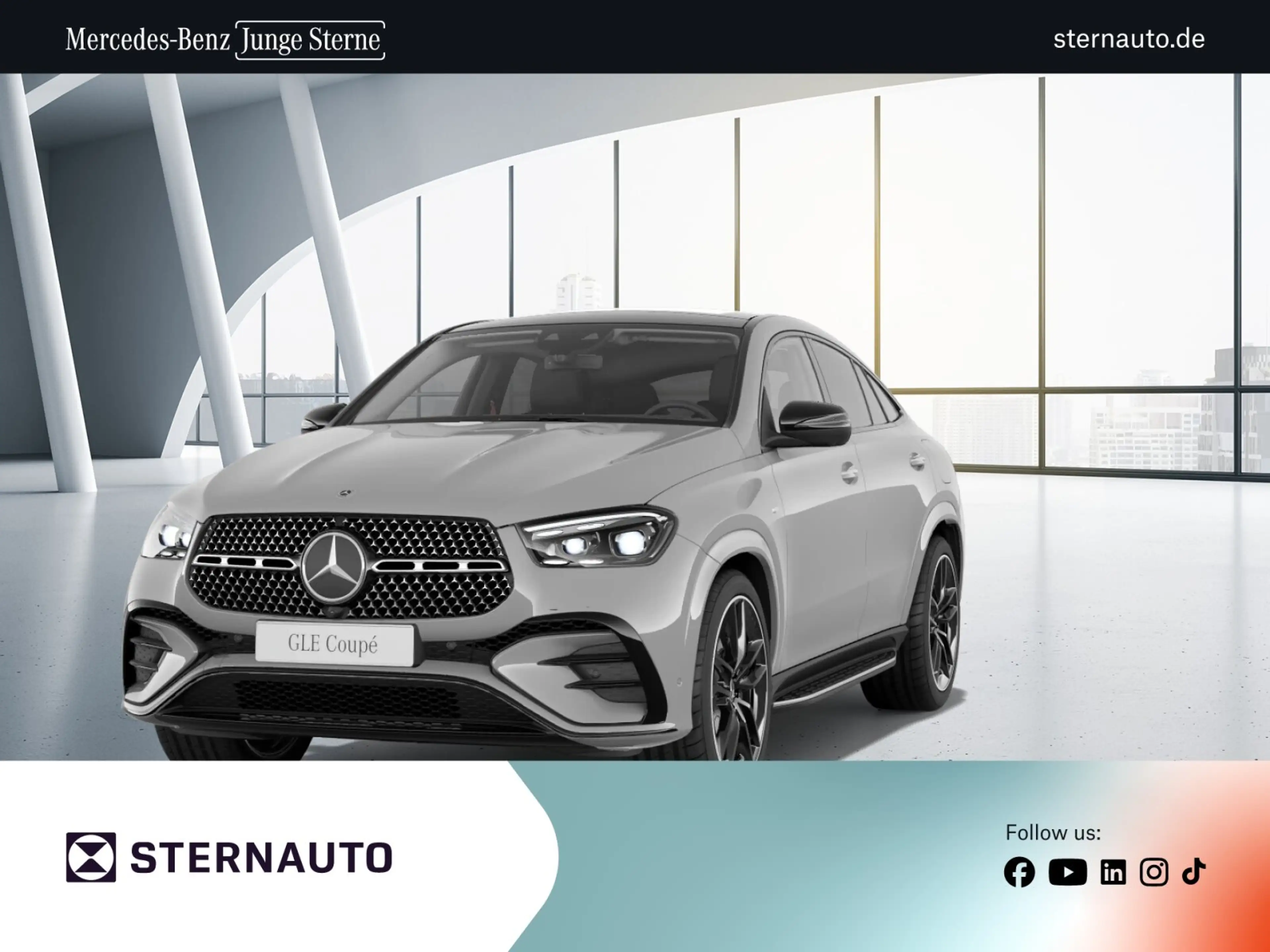 Mercedes-Benz GLE 400 GLE 400 e 4MATIC Coupé mit EQ Hybrid Technologie