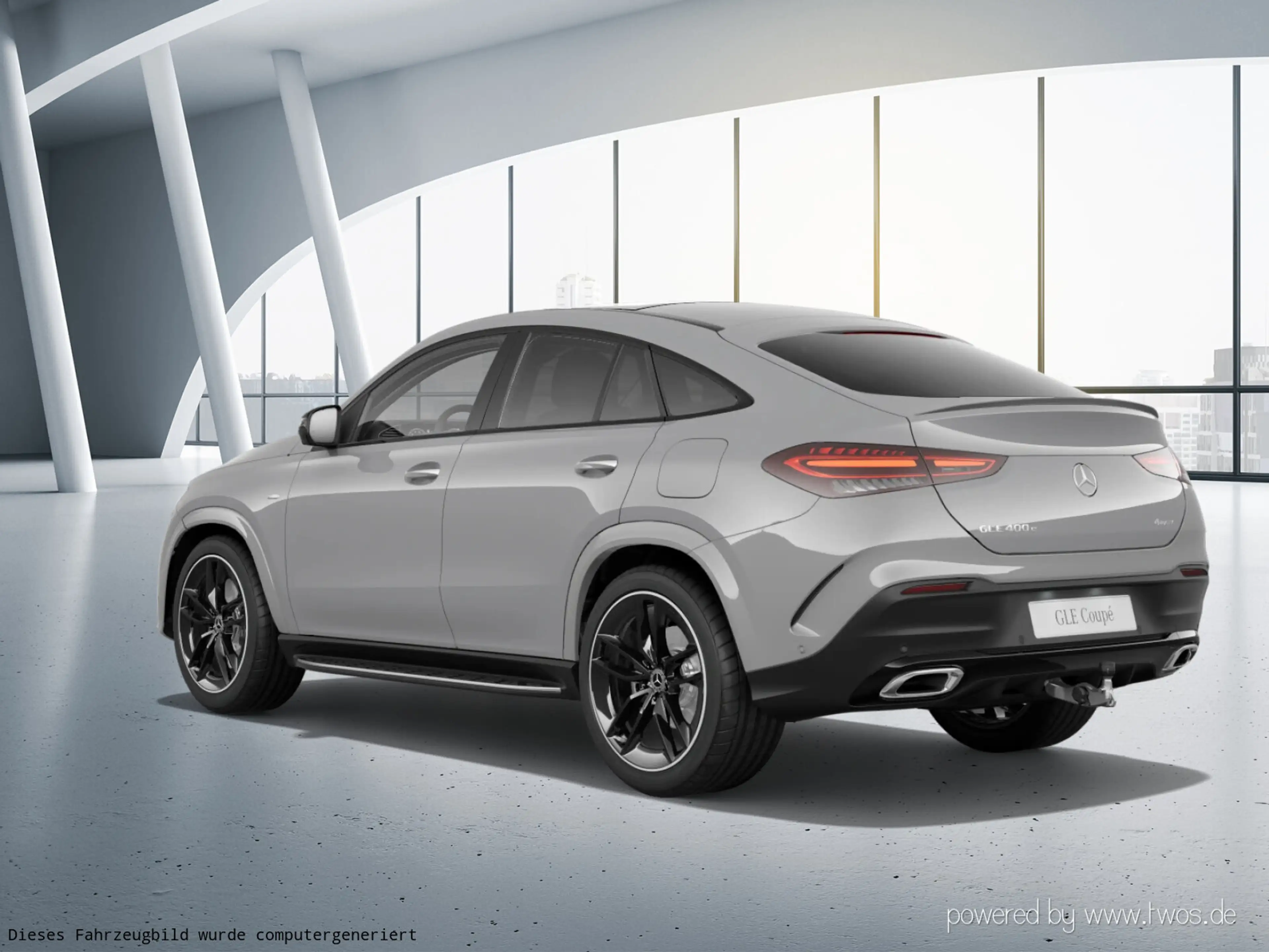 Mercedes-Benz GLE 400 GLE 400 e 4MATIC Coupé mit EQ Hybrid Technologie — photo 15