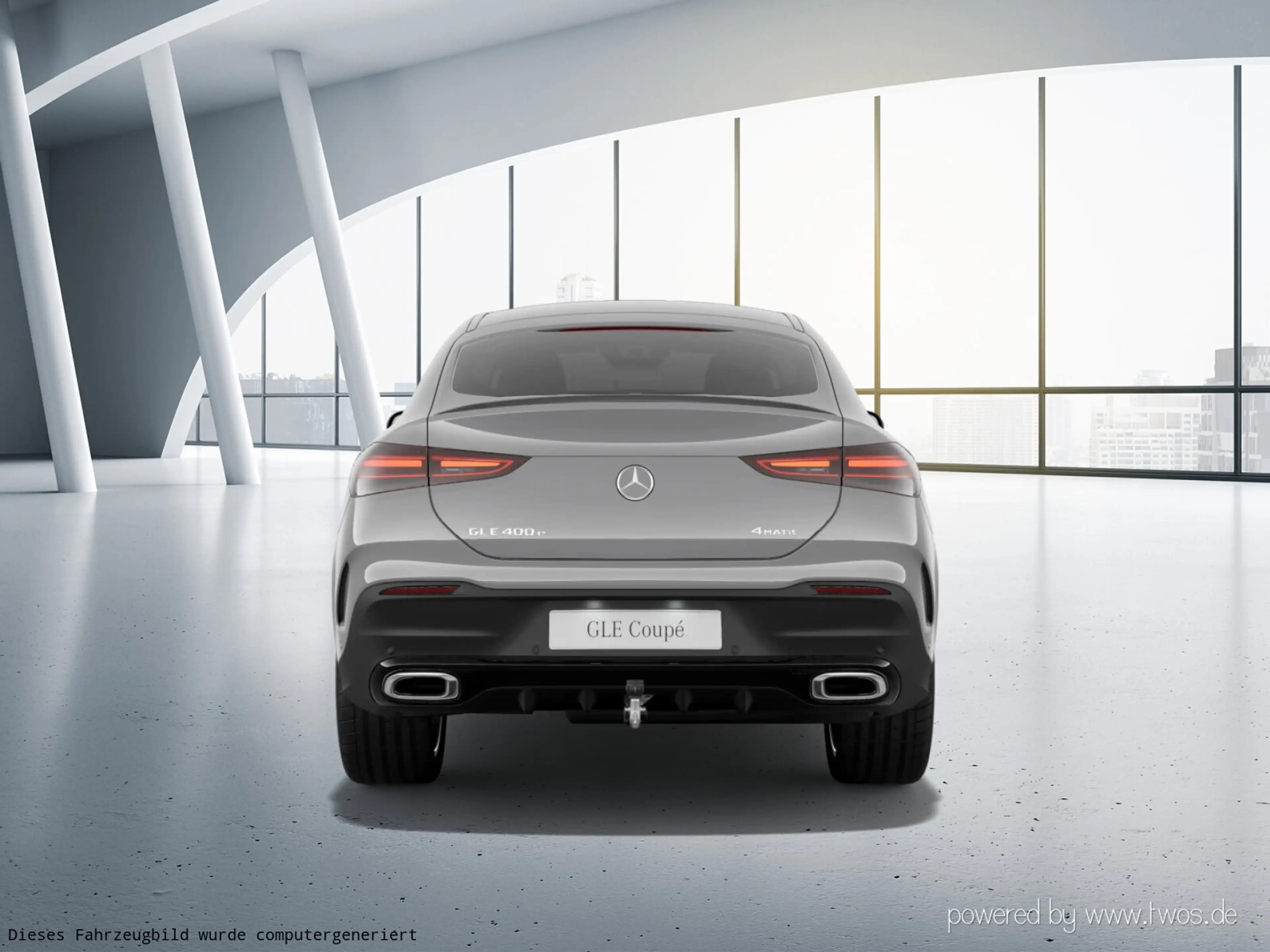 Mercedes-Benz GLE 400 GLE 400 e 4MATIC Coupé mit EQ Hybrid Technologie — photo 5