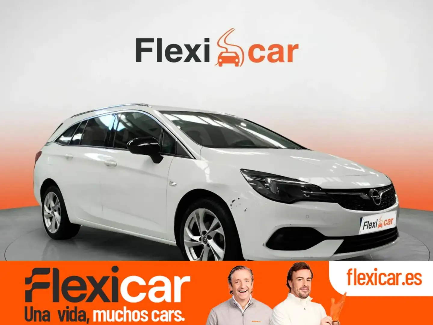 Opel Astra ST 1.2T S/S Business Elegance 130 Blanco - 1
