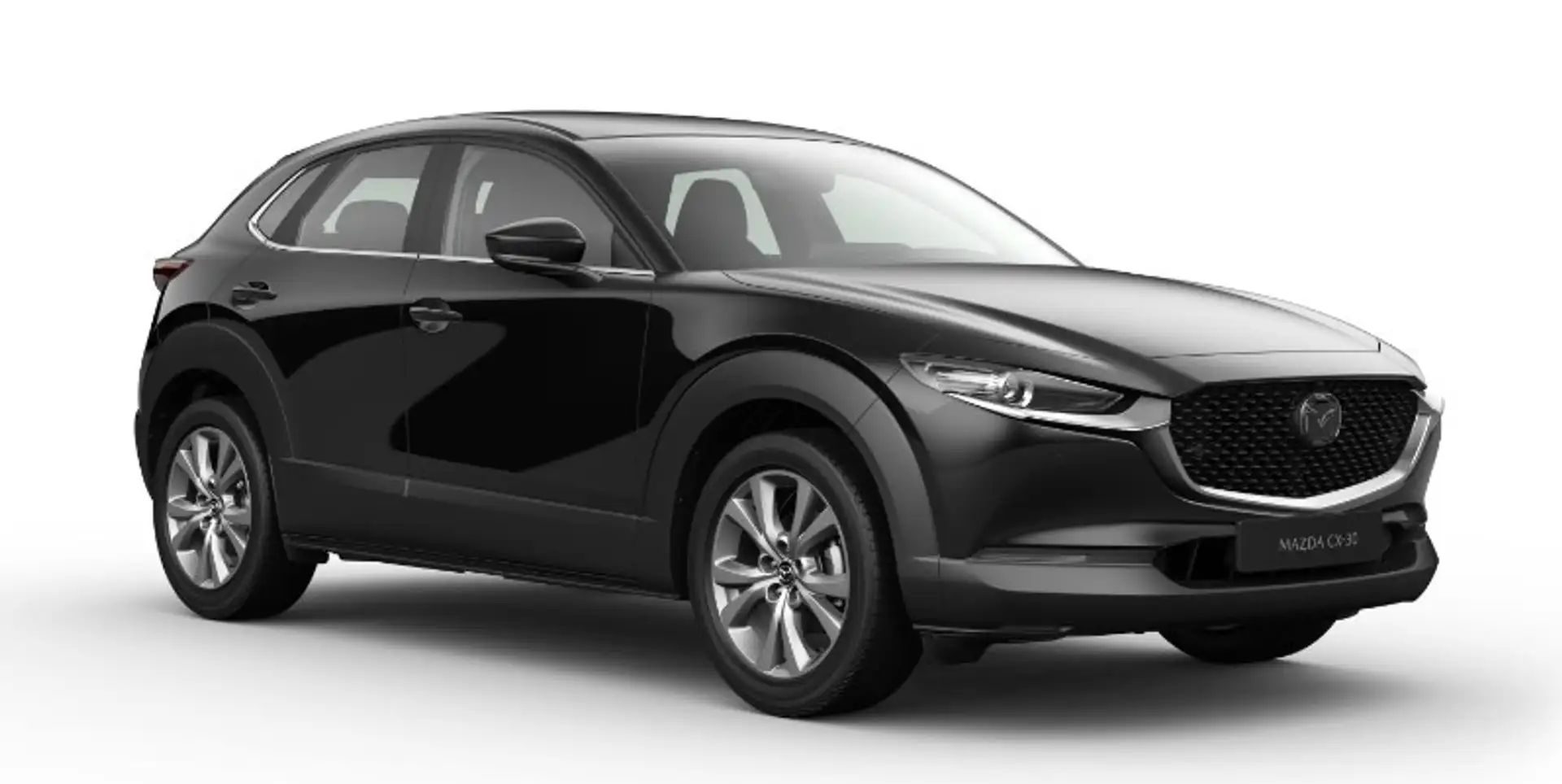 Mazda CX-30 2.0L e-SKYACTIV X 186ps 6AT AWD Excl DASO Noir - 1