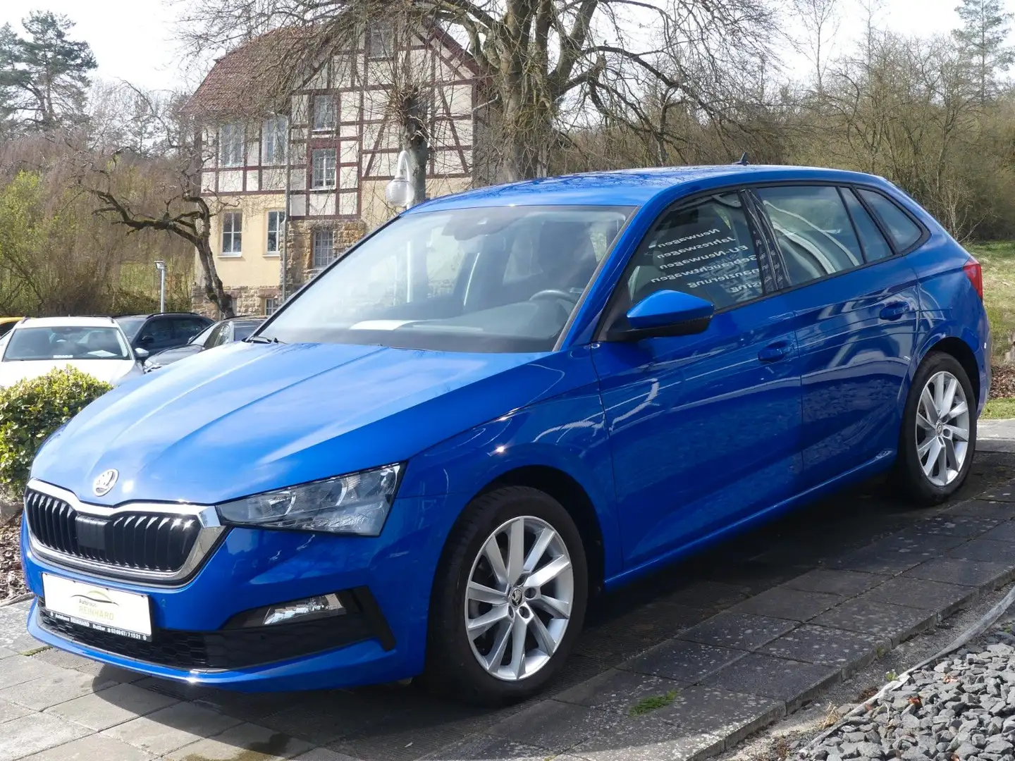 Skoda Scala Style 1.0 TSI Navi DAB ACC LED Kamera Alu Blau - 2