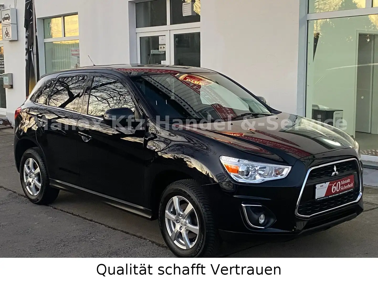 Mitsubishi ASX Edition 2WD Černá - 1