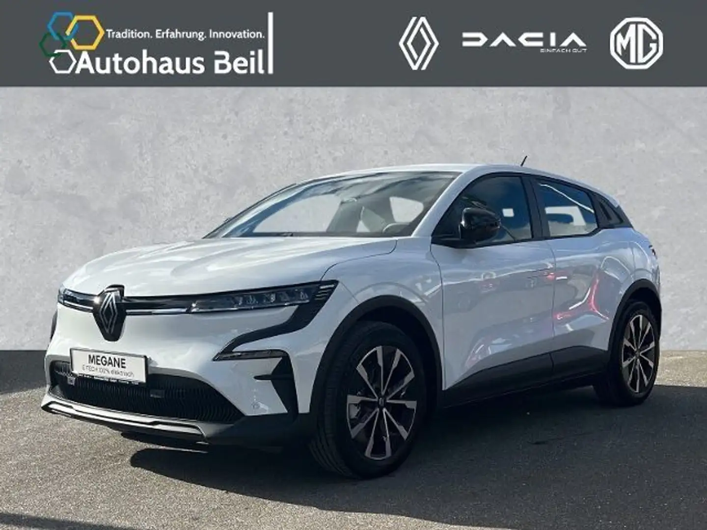 Renault Megane E-Tech Electric Evolution ER optimum charge Weiß - 1