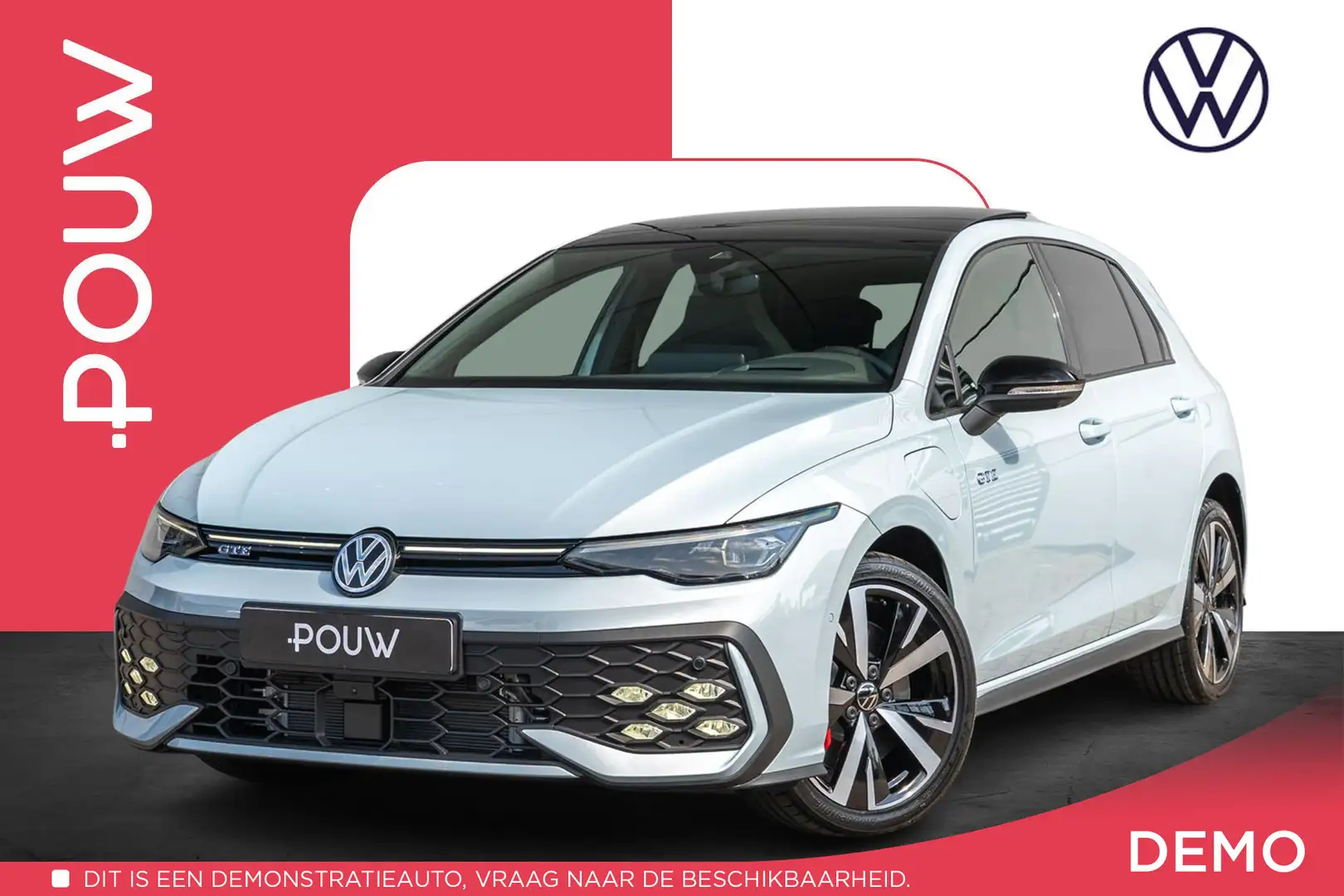 Volkswagen Golf GTE 1.5 272pk eHybrid | Panoramadak | Head-up | Trekha Blauw - 1