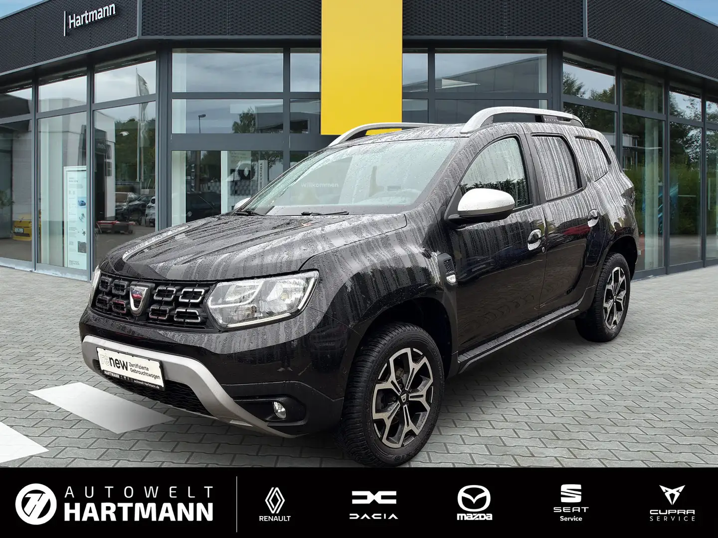 Dacia Duster Sondermodell Adventure TCE 150 2WD GPF Nero - 1