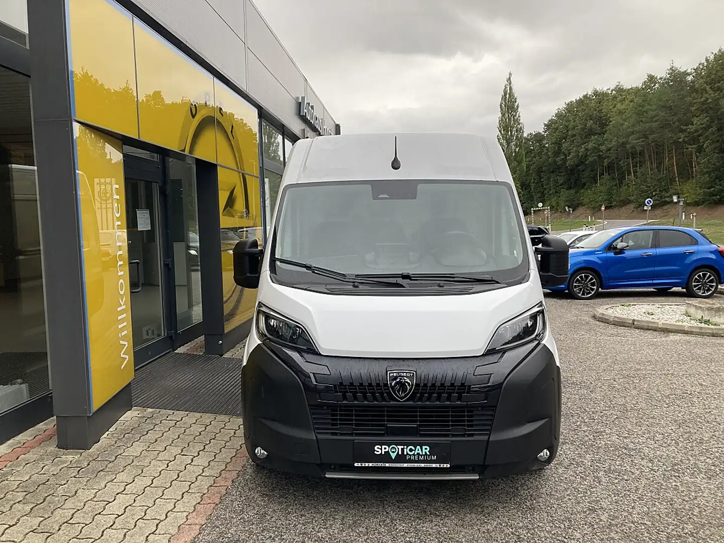 Peugeot Boxer 35+ L4H2 BlueHDi 140 S&S!€ 21.566 NETTO!T... Weiß - 2
