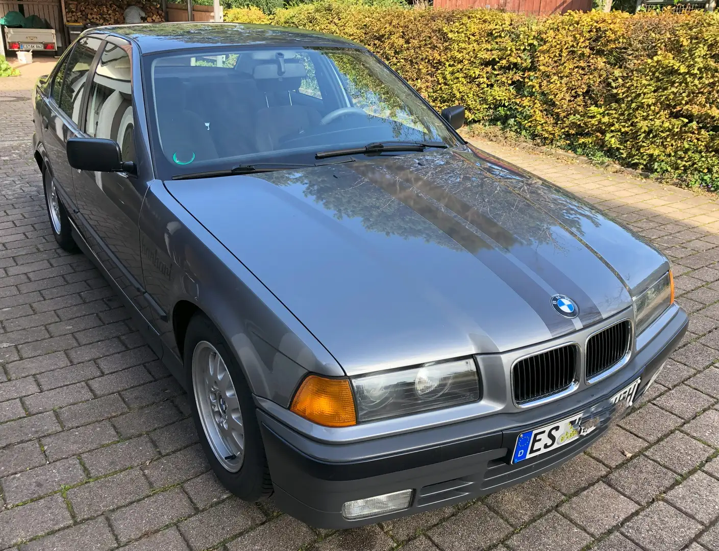 BMW 318 318i ( E36 ) Oldtimer Argento - 2