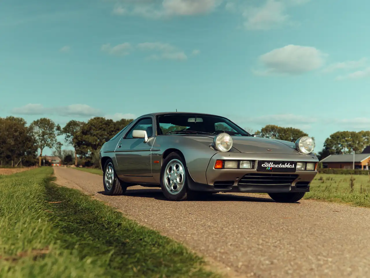 Porsche 928 4.7 S Coupé, foto 3