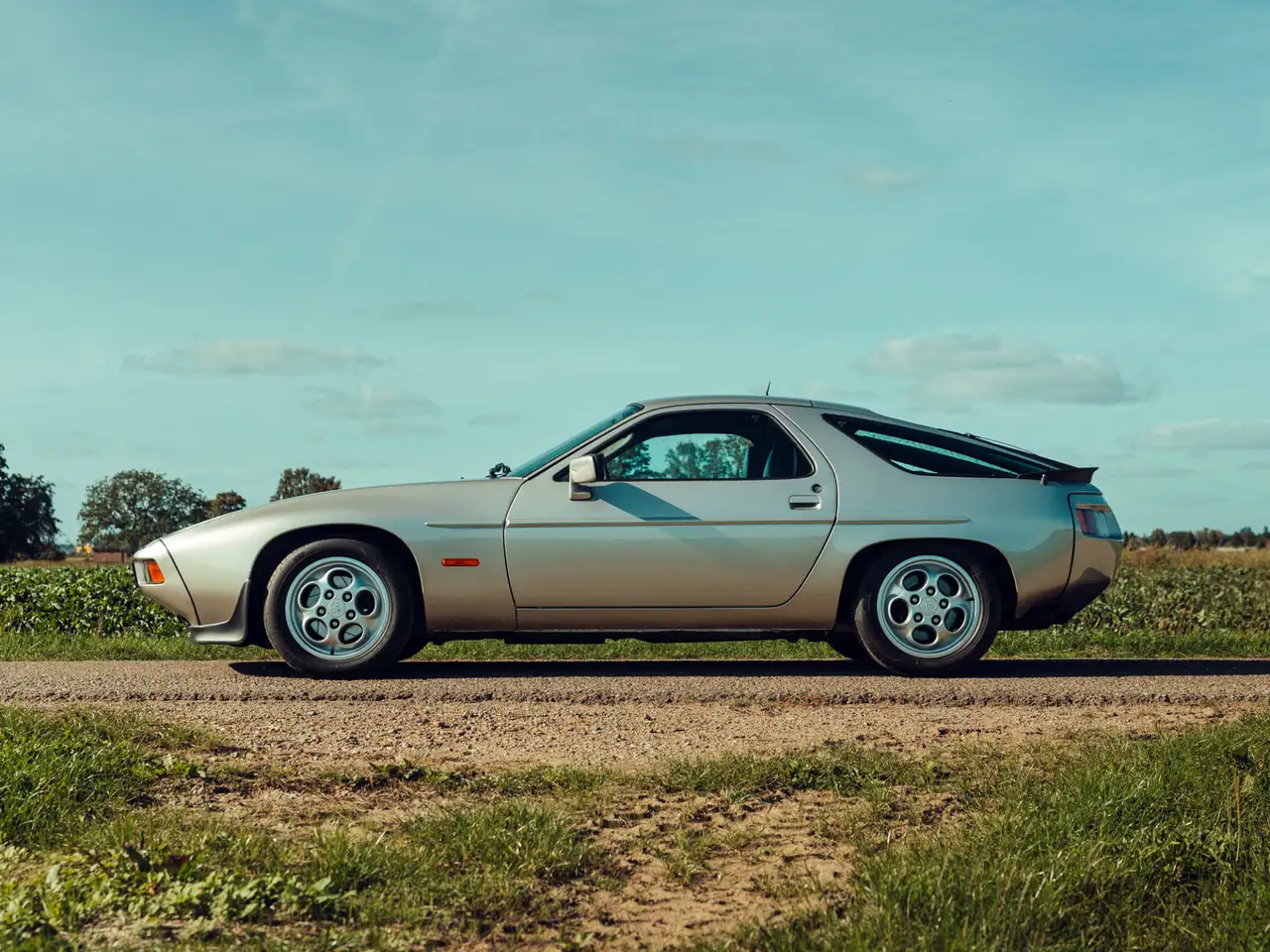 Porsche 928 4.7 S Coupé, foto 8