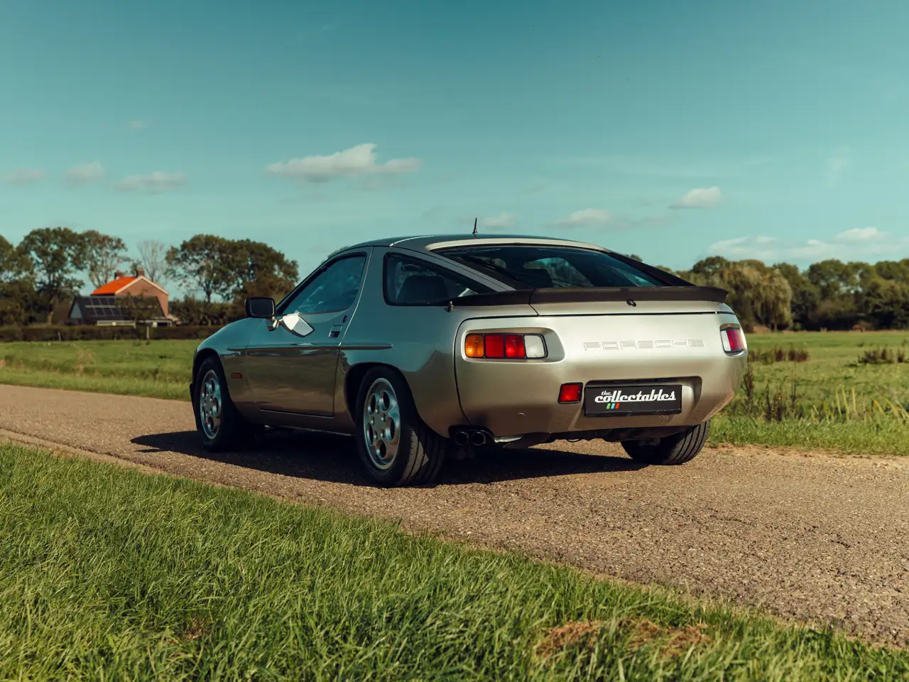 Porsche 928 4.7 S Coupé, foto 4