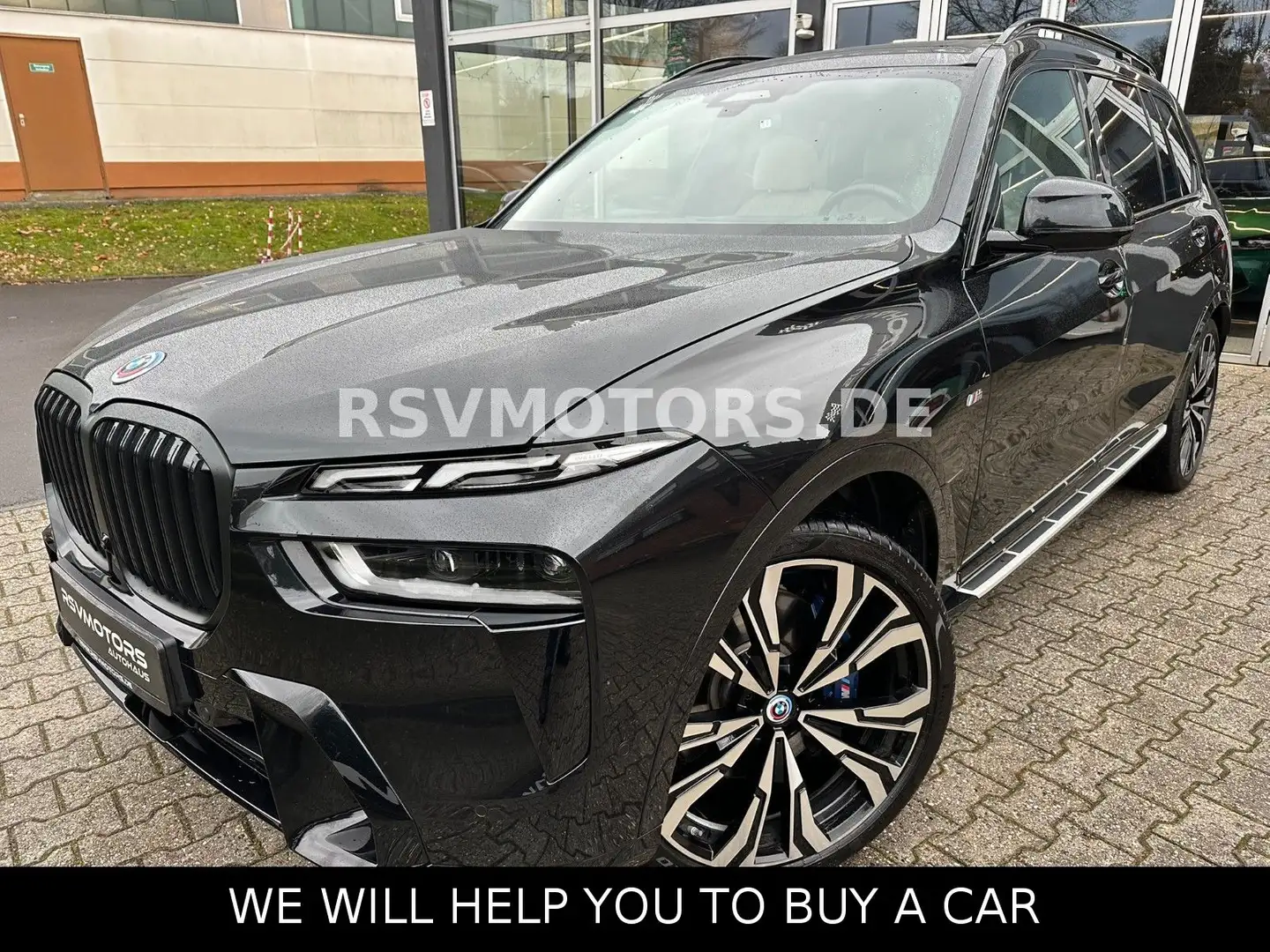 BMW X7 xDrive40d*INDIVIDUELL*LASER*B&W*PANO*360°*LED Nero - 1