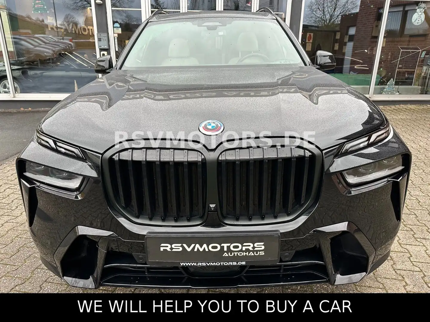 BMW X7 xDrive40d*INDIVIDUELL*LASER*B&W*PANO*360°*LED Nero - 2