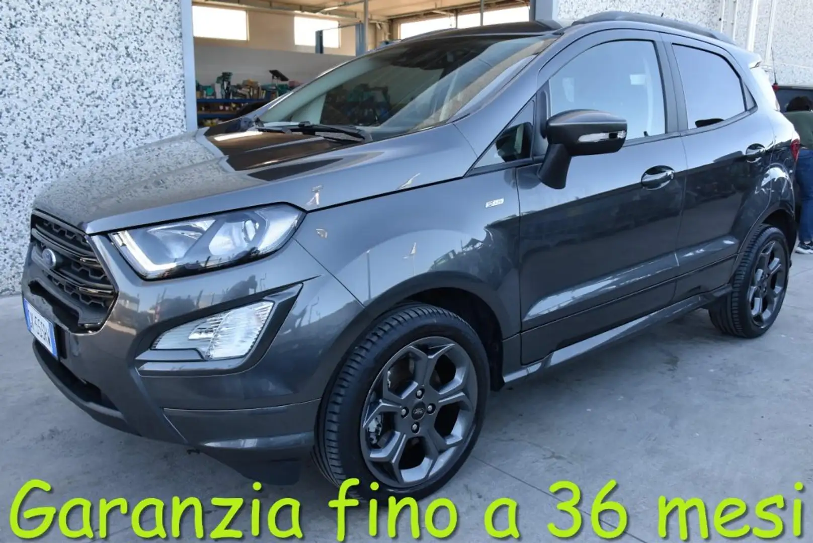 Ford EcoSport 1.0 EcoBoost 125 CV Start&Stop ST-Line Grigio - 1