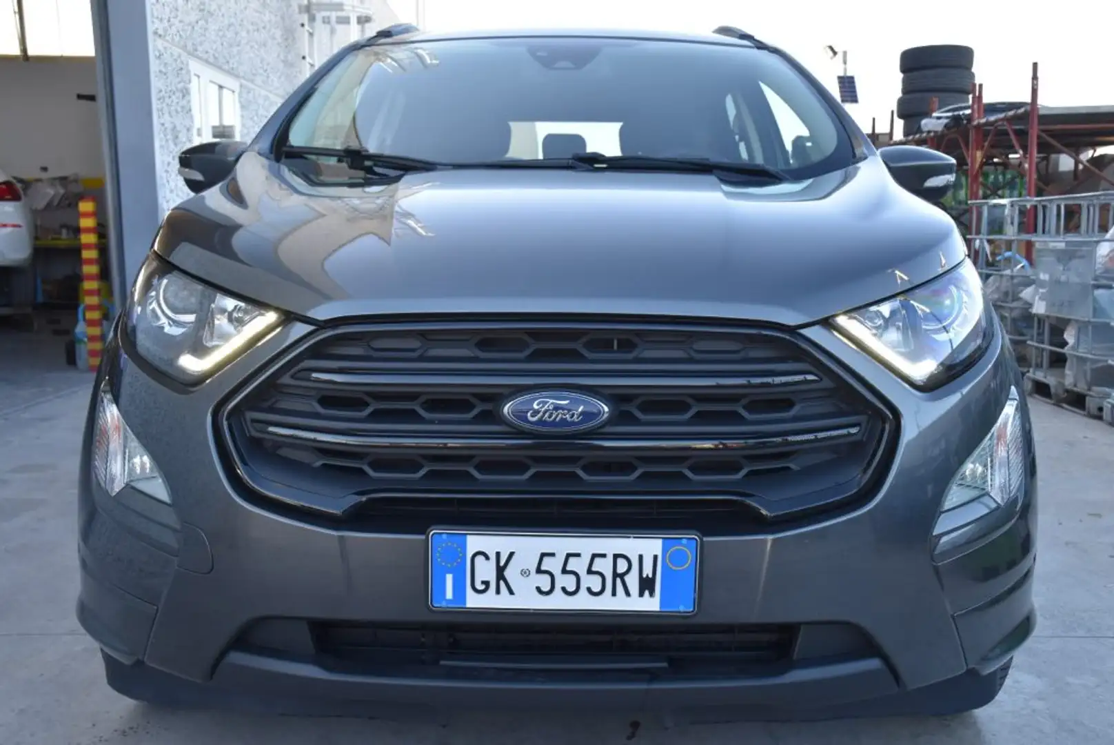 Ford EcoSport 1.0 EcoBoost 125 CV Start&Stop ST-Line Grigio - 2
