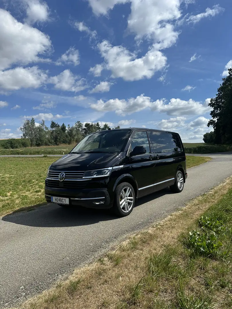 Volkswagen T6.1 Multivan Cruise Schwarz - 1