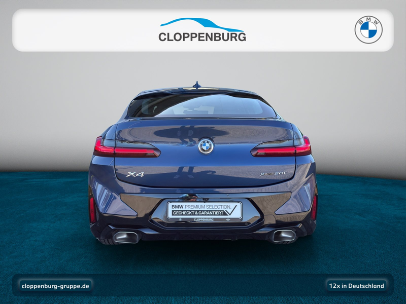 BMW X4 xDrive20i — photo 4