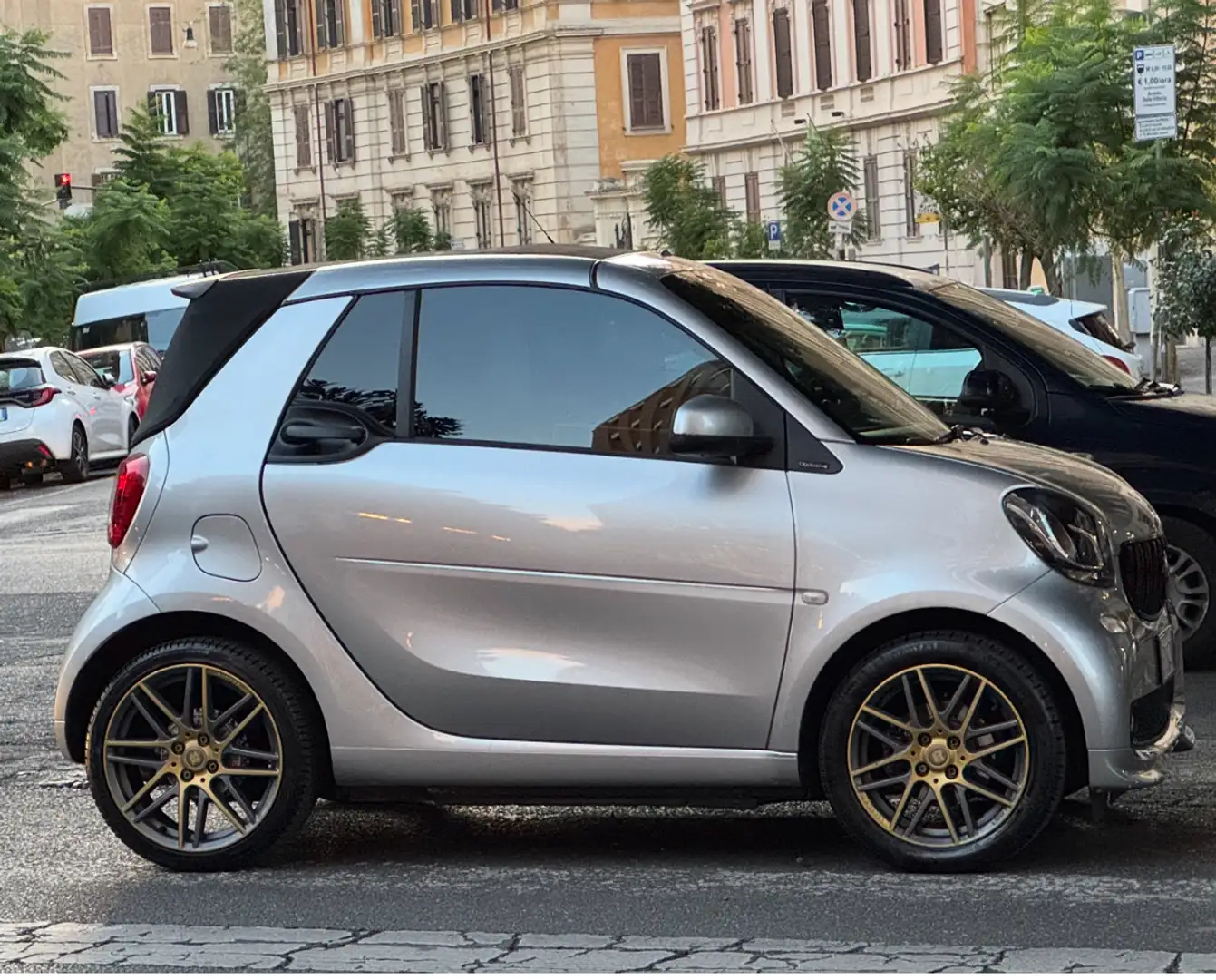 smart forTwo Brabus Exclusive - 1