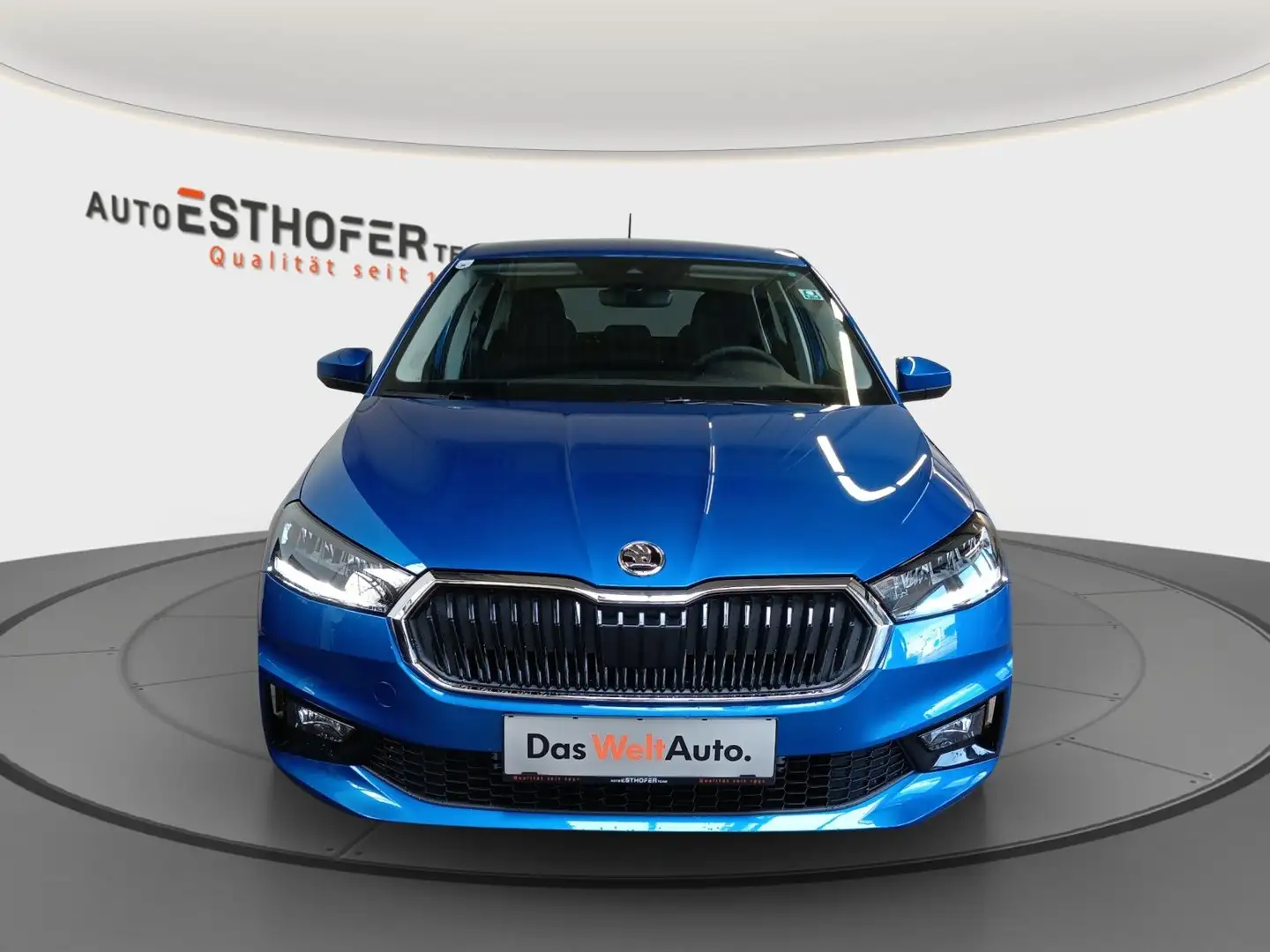 Skoda Fabia Essence Blu/Azzurro - 2