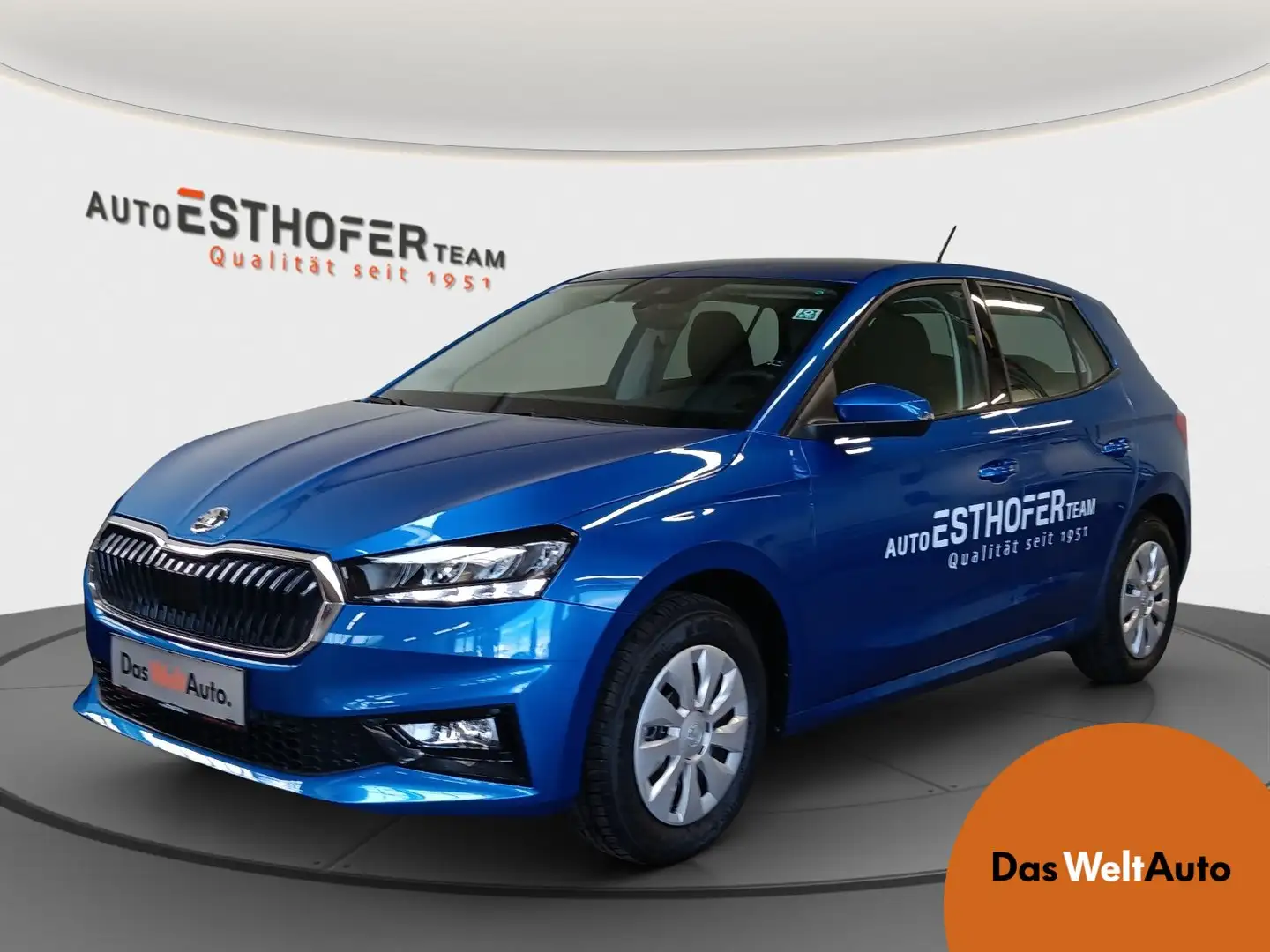 Skoda Fabia Essence Blu/Azzurro - 1