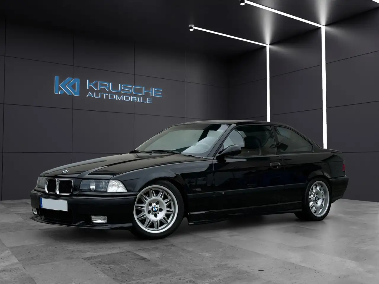 BMW M3 3.2 Schalter+SHZ+Leder+elektr. M-Sitz+Klimaat, foto 1