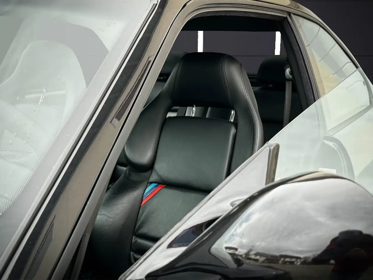 BMW M3 3.2 Schalter+SHZ+Leder+elektr. M-Sitz+Klimaat, foto 9