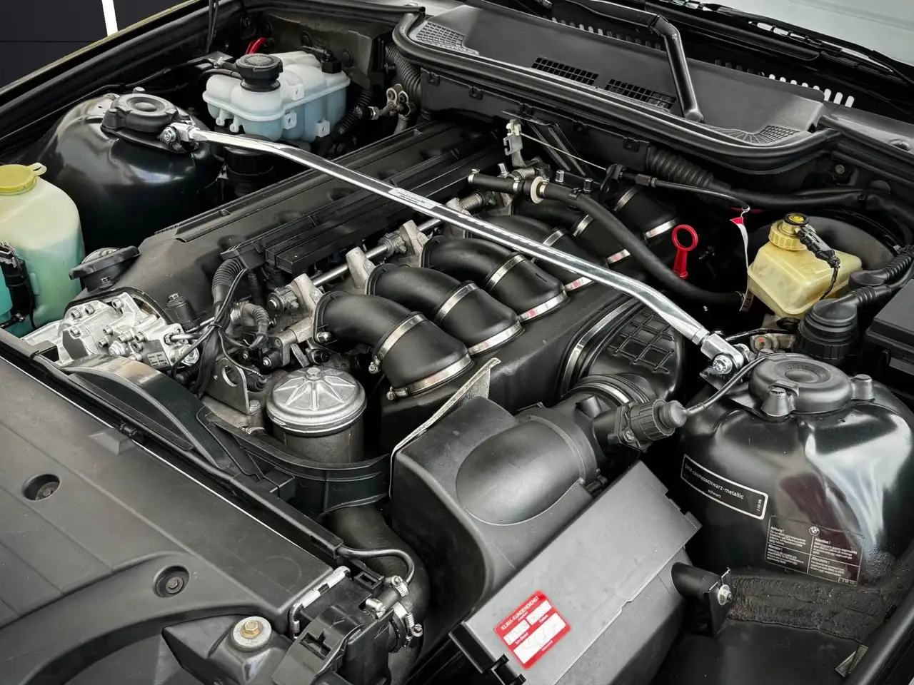 BMW M3 3.2 Schalter+SHZ+Leder+elektr. M-Sitz+Klimaat, foto 7