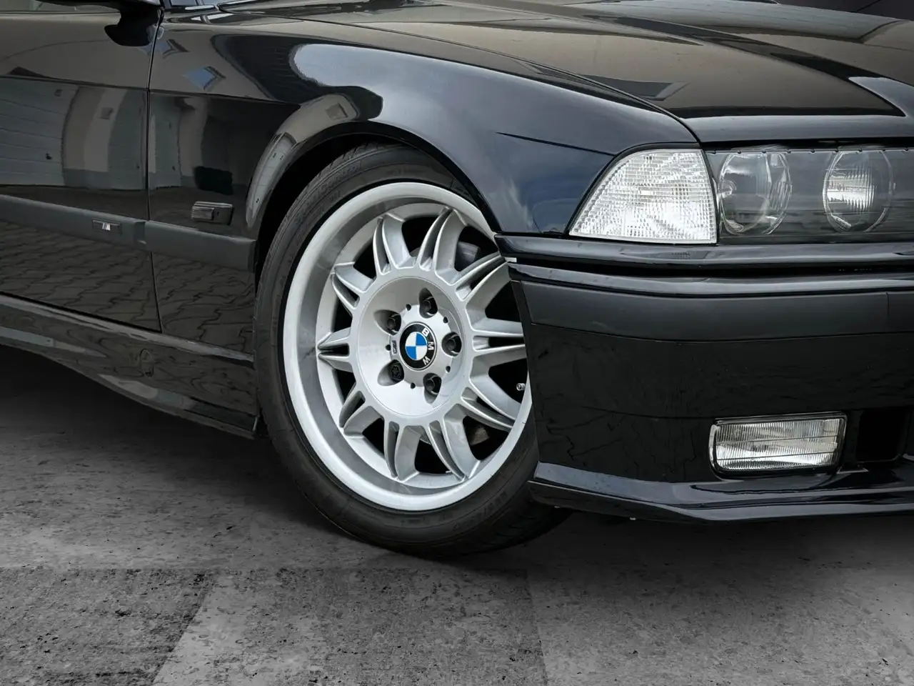 BMW M3 3.2 Schalter+SHZ+Leder+elektr. M-Sitz+Klimaat, foto 6