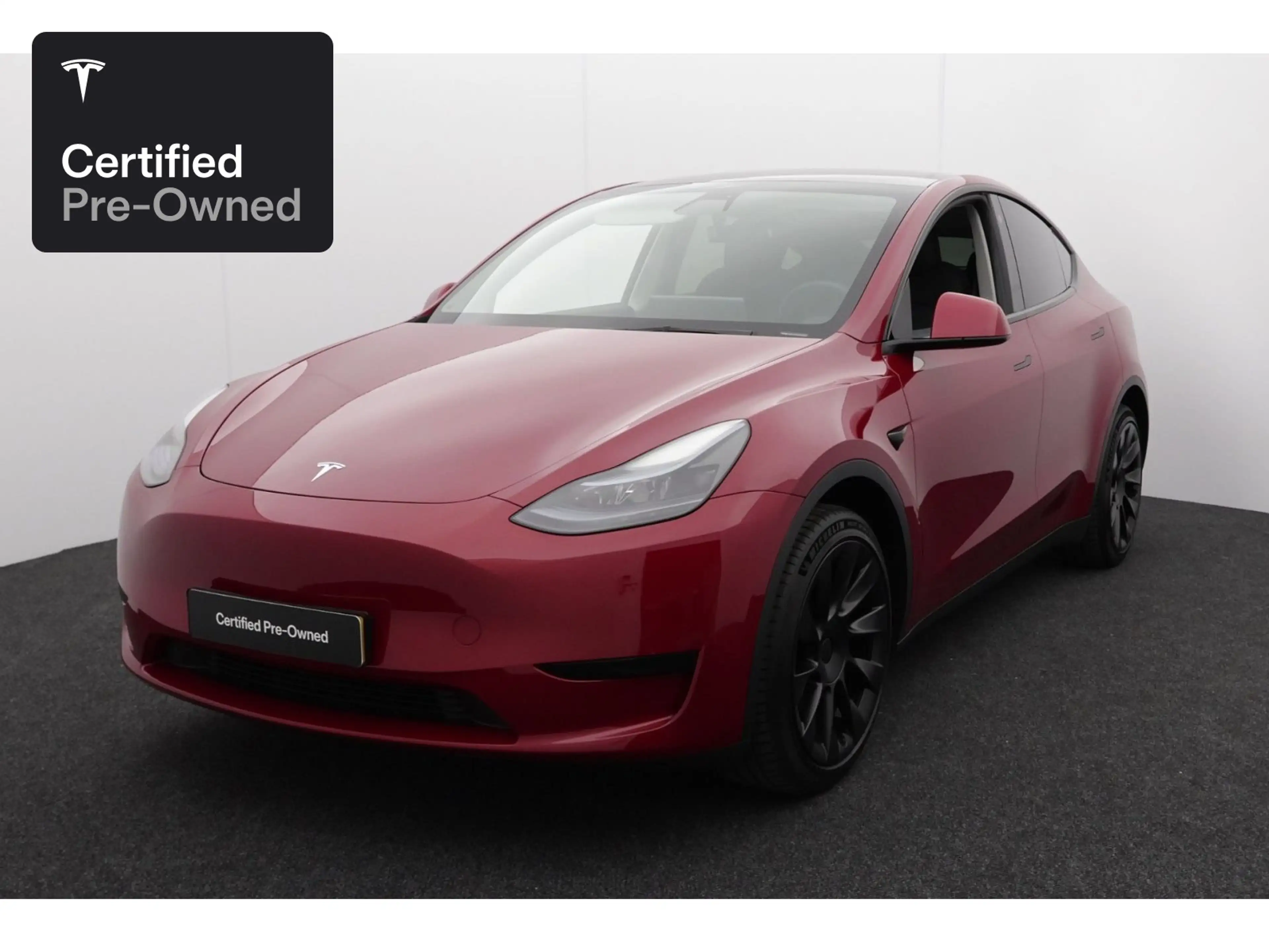 Tesla Model Y Rear-Wheel Drive “Certified Pre-Owned” — photo 2