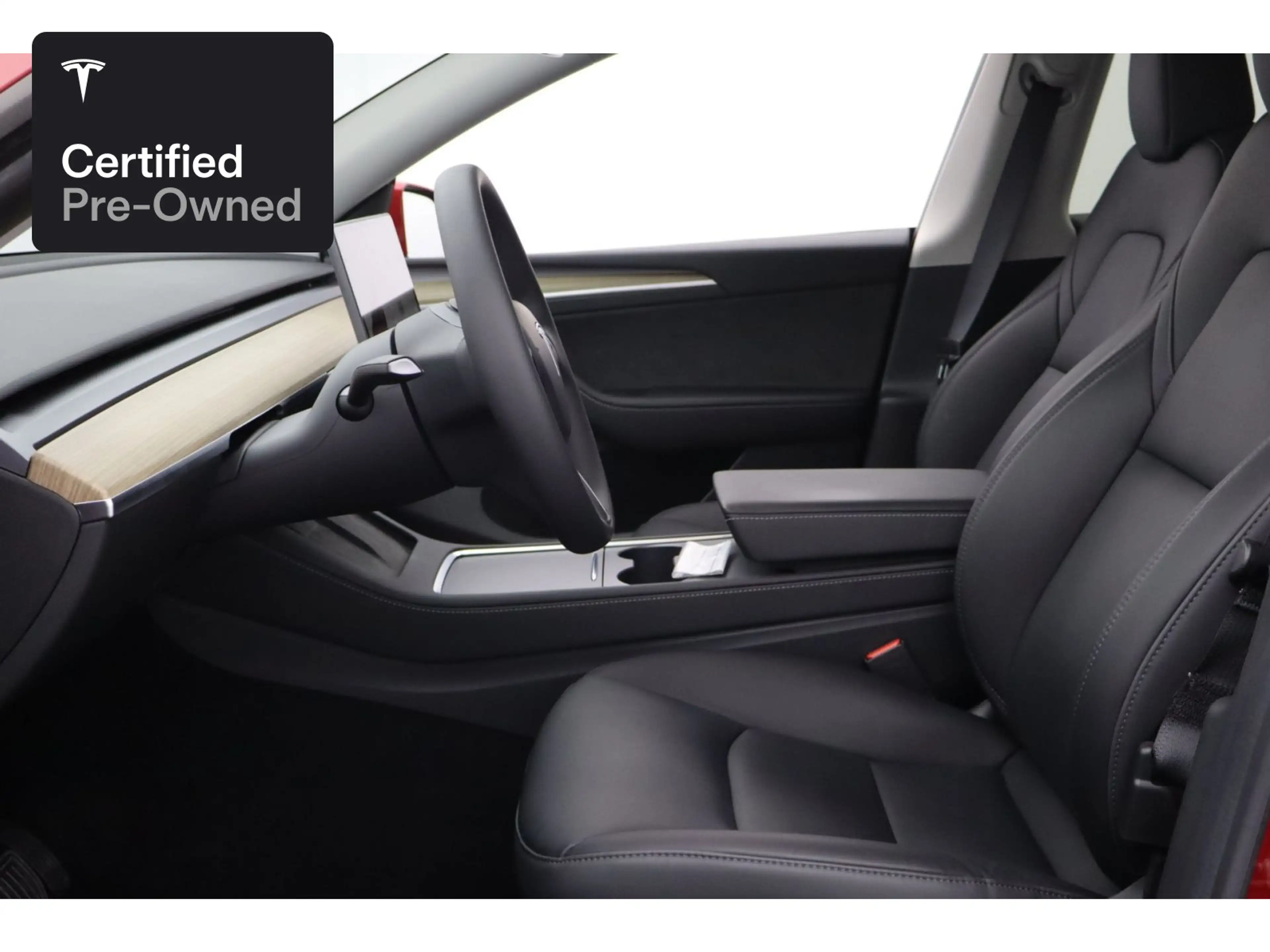Tesla Model Y Rear-Wheel Drive “Certified Pre-Owned” — photo 11