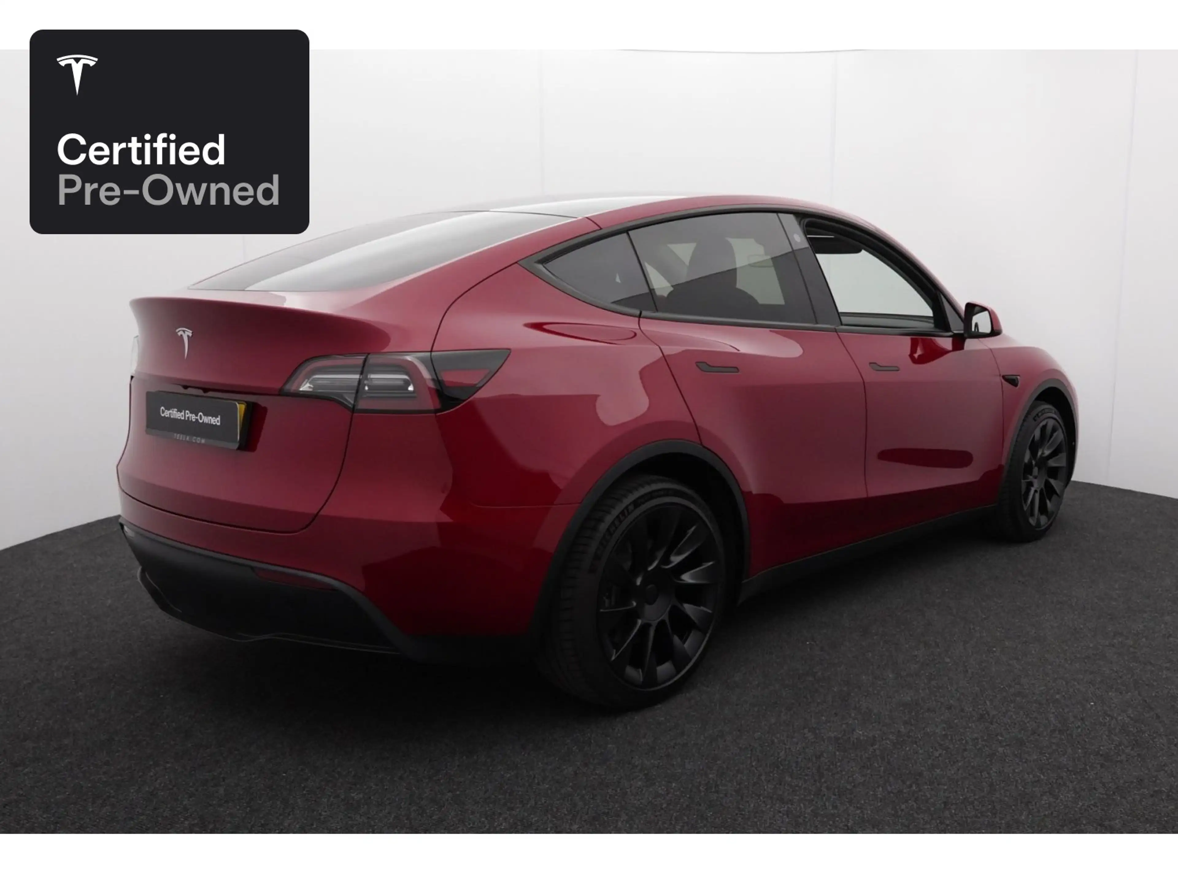 Tesla Model Y Rear-Wheel Drive “Certified Pre-Owned” — photo 8